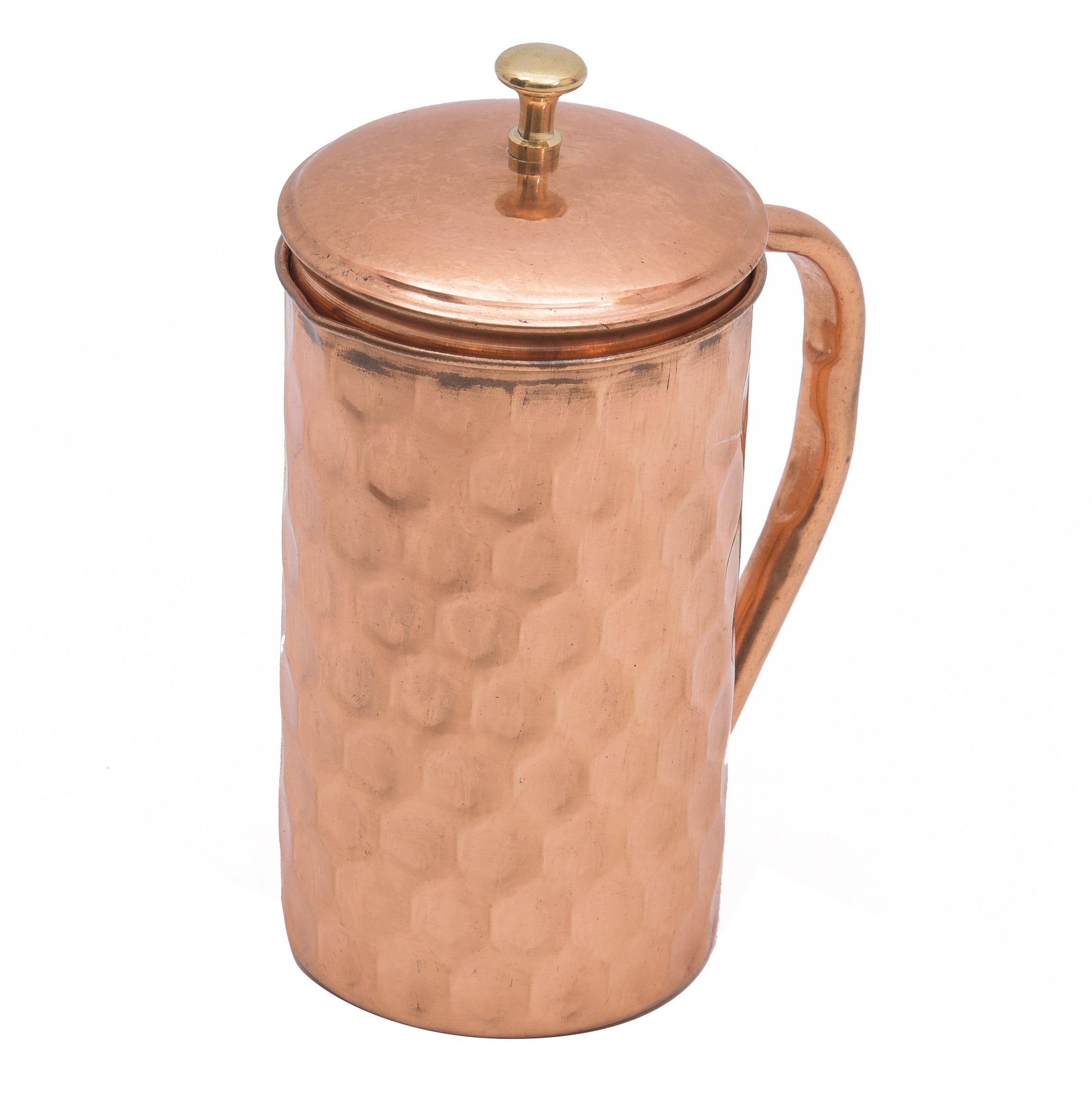 COPPER WATER JUG