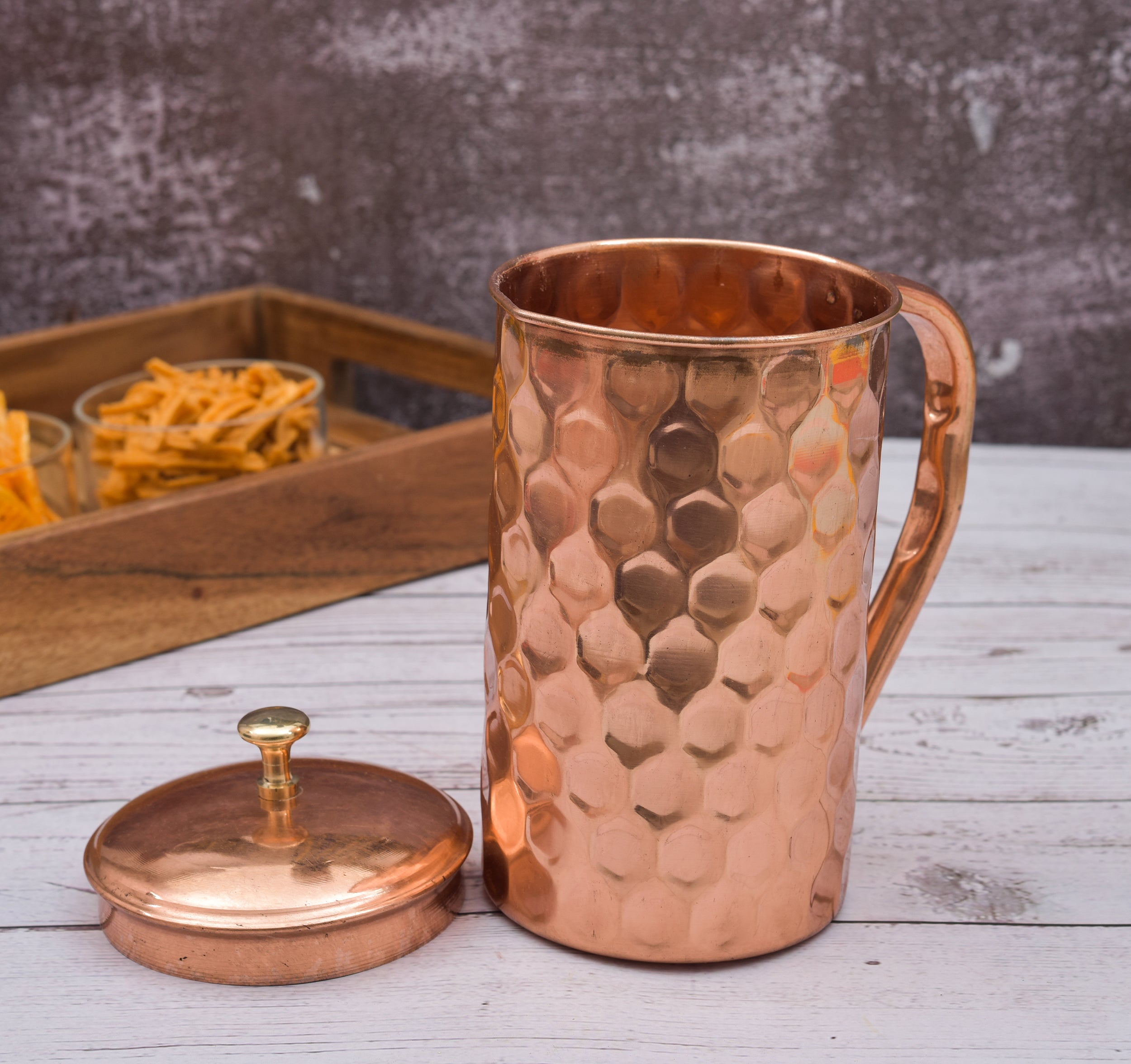 COPPER WATER JUG