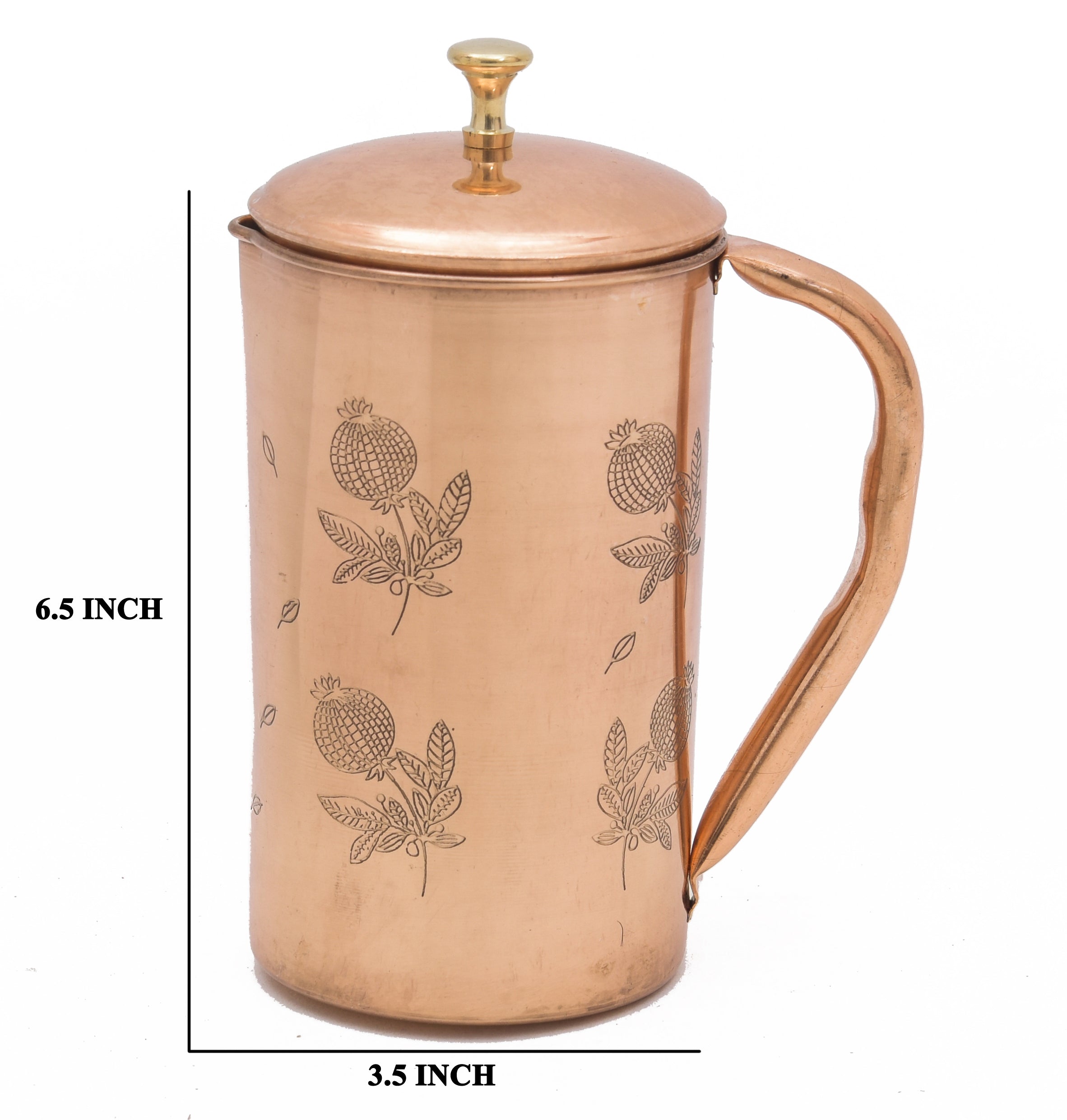 COPPER WATER JUG