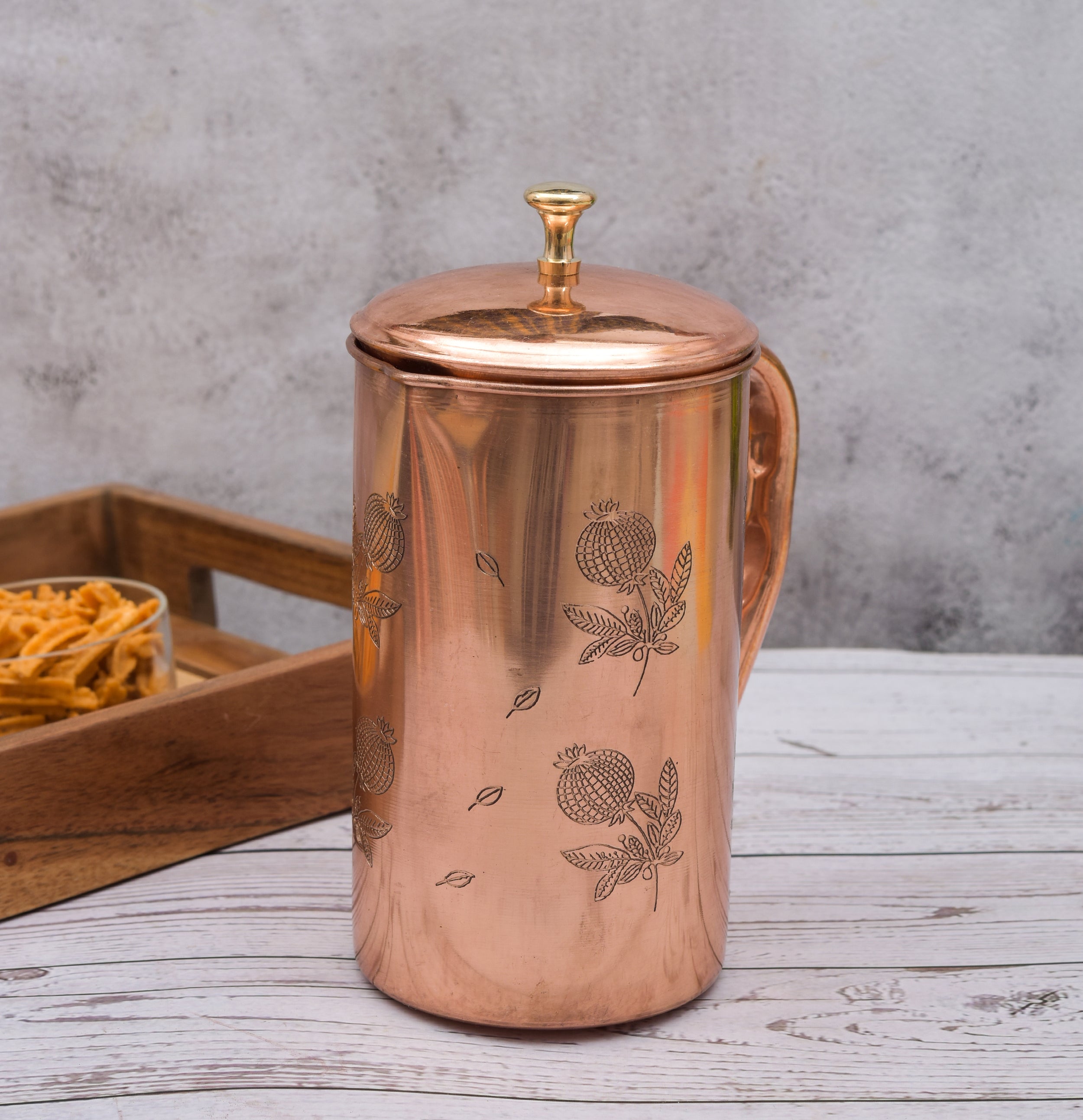 COPPER WATER JUG