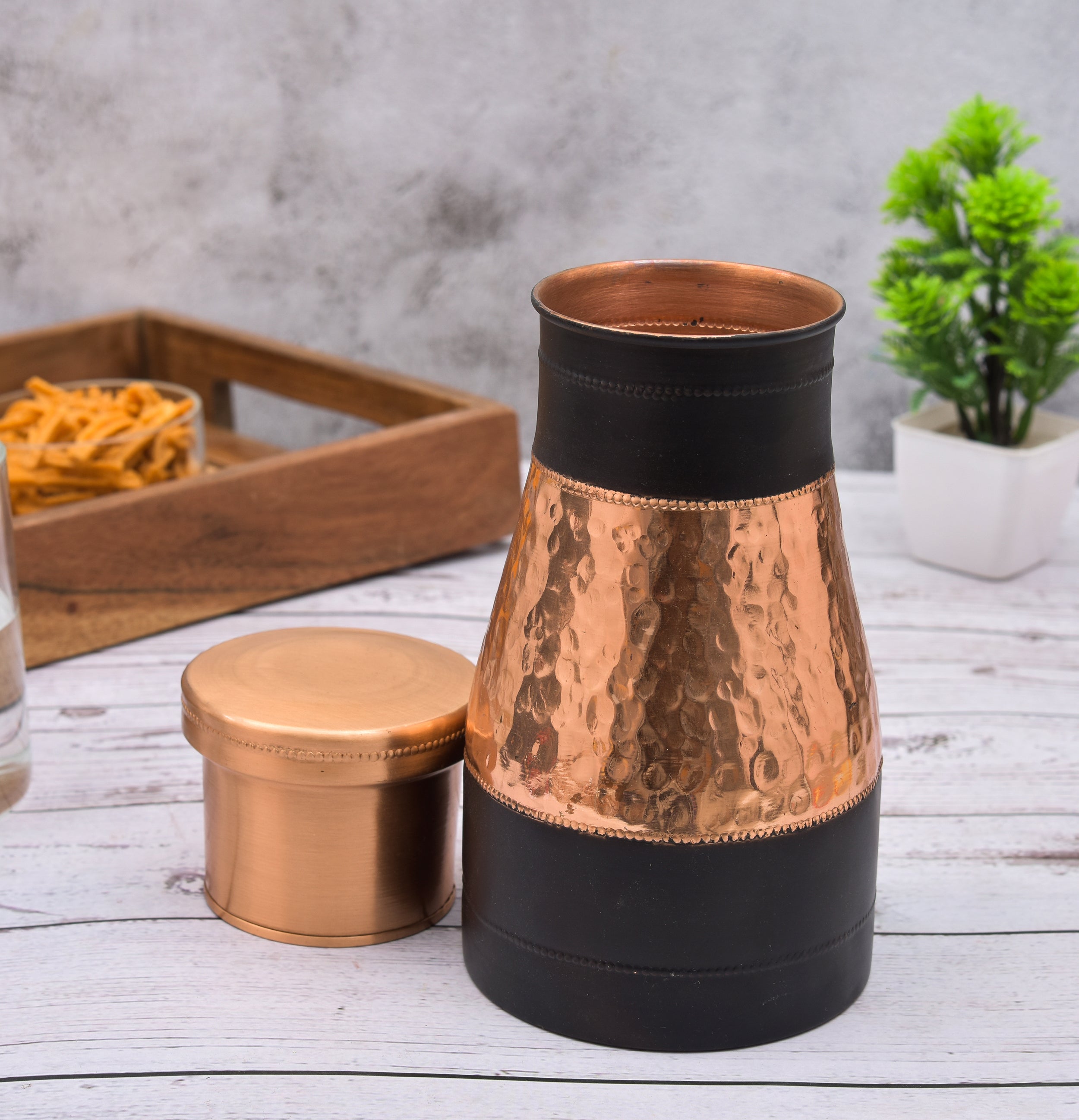 COPPER WATER JUG