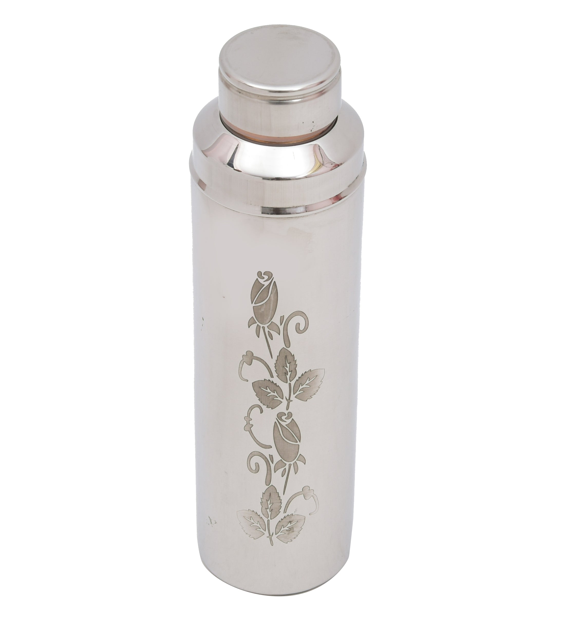 Outside Stainless Steel and Inside Copper Water Bottle - 1000 ml