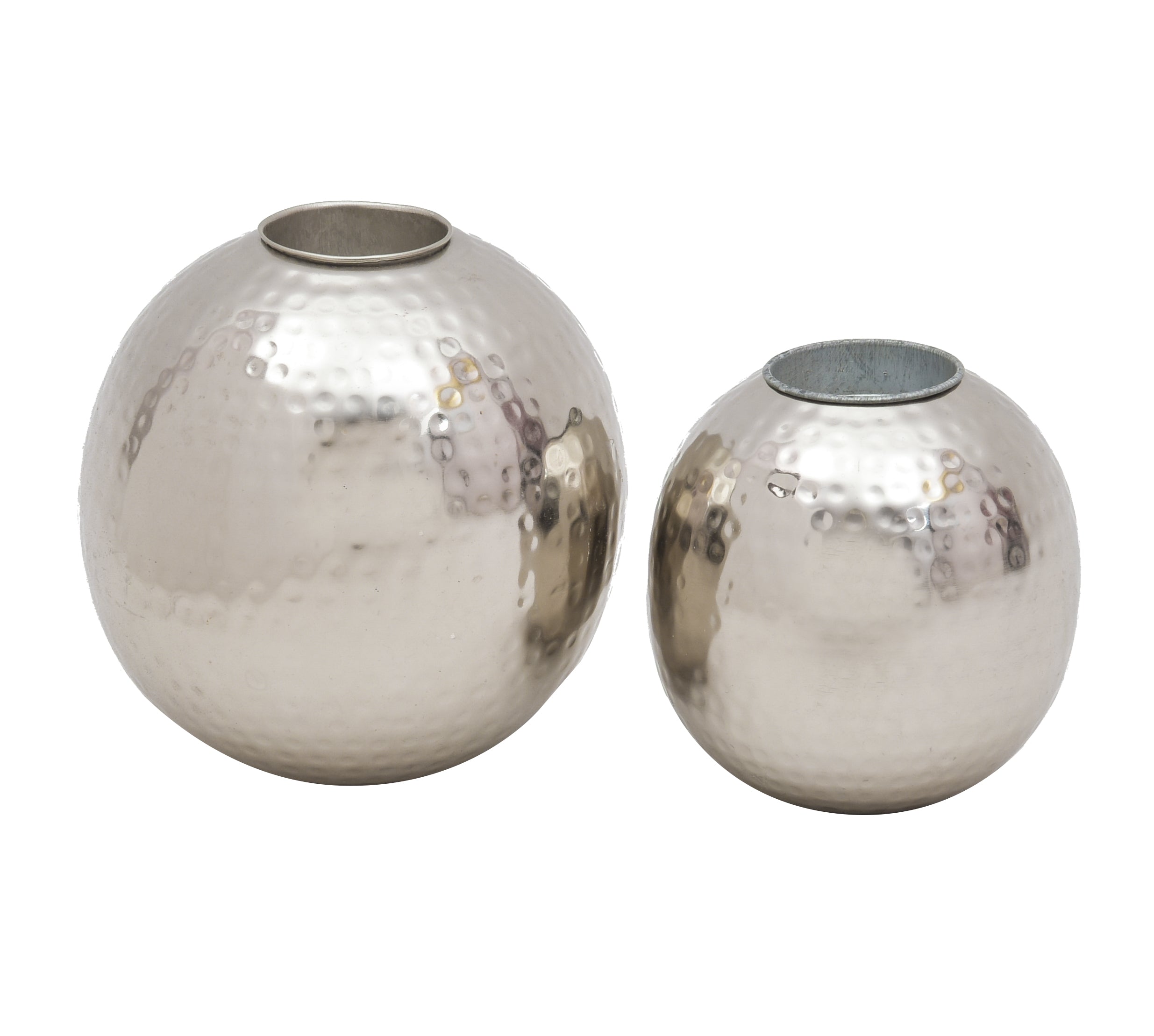 Hammerd Tea Light Candle Holder Silver Finish