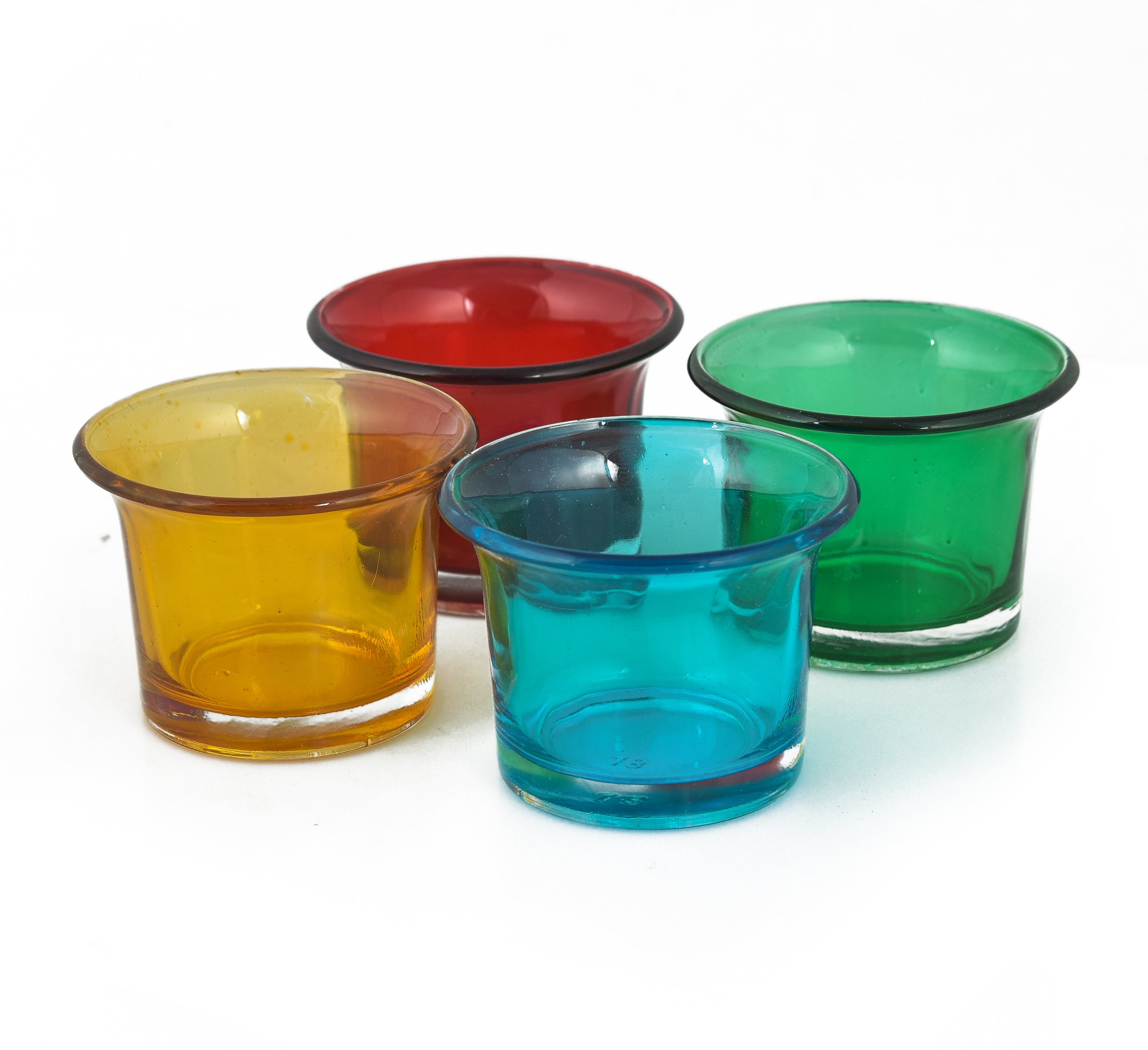 Deep Tea Light Holder Votive Assorted Color