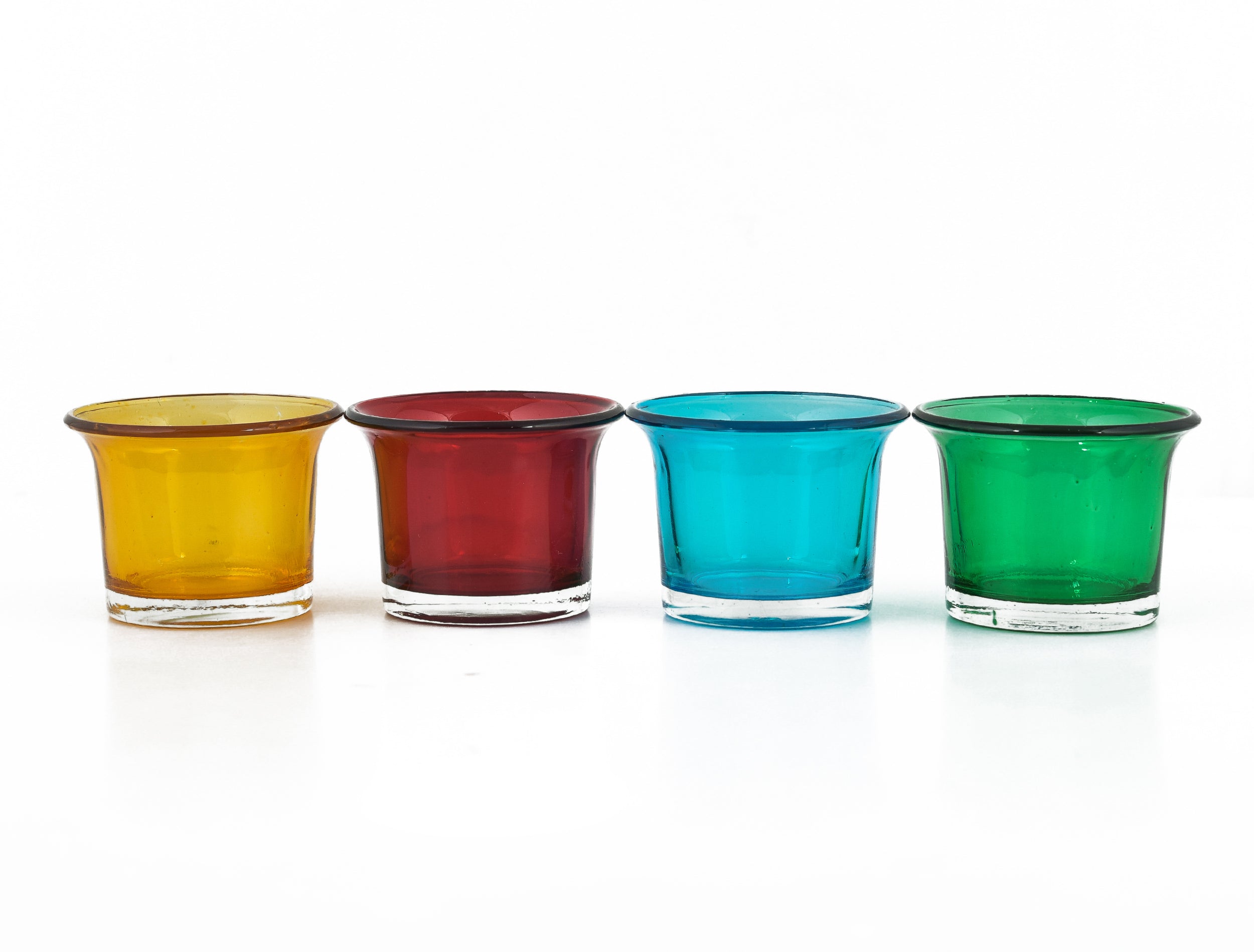 Deep Tea Light Holder Votive Assorted Color