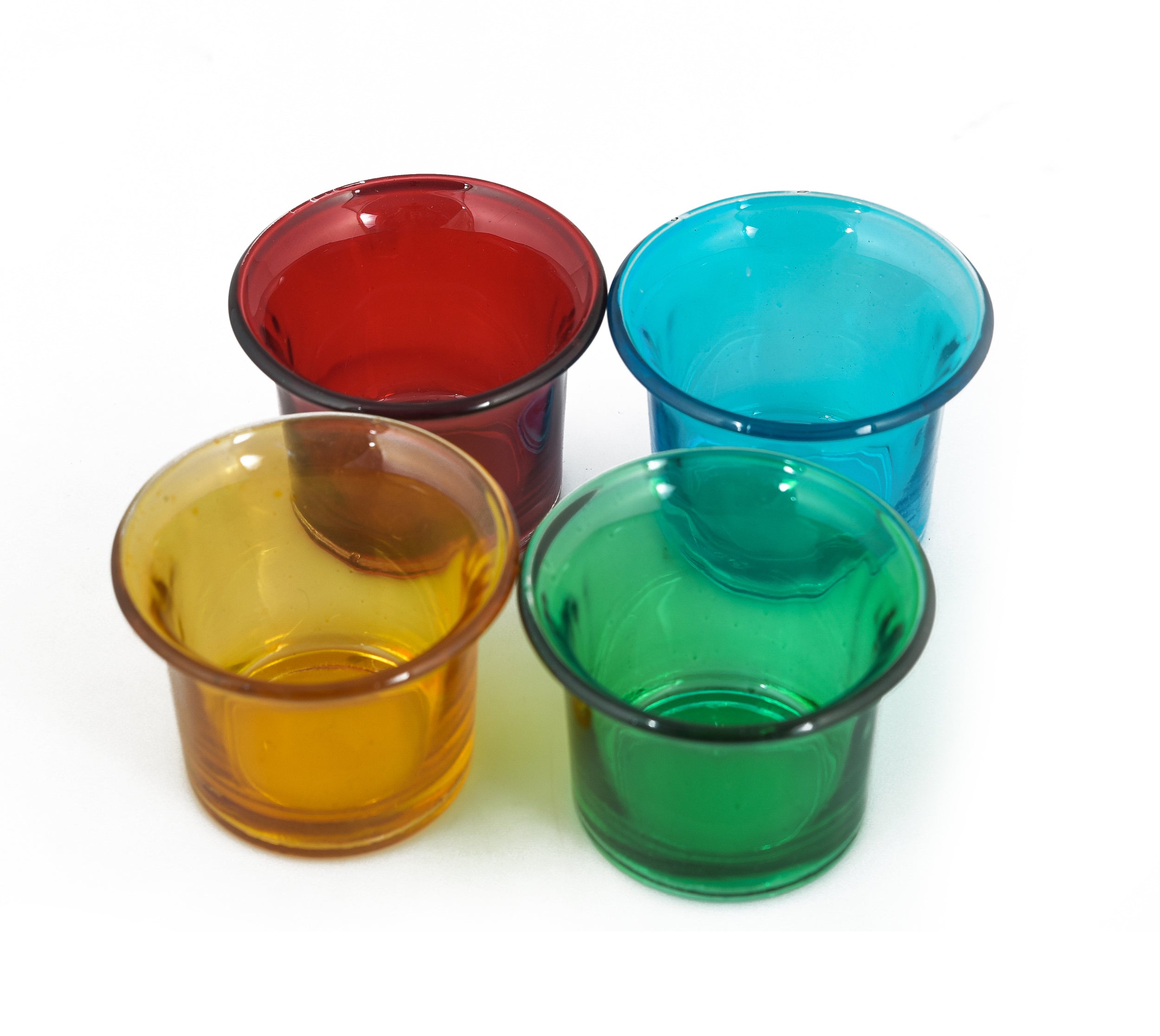 Deep Tea Light Holder Votive Assorted Color