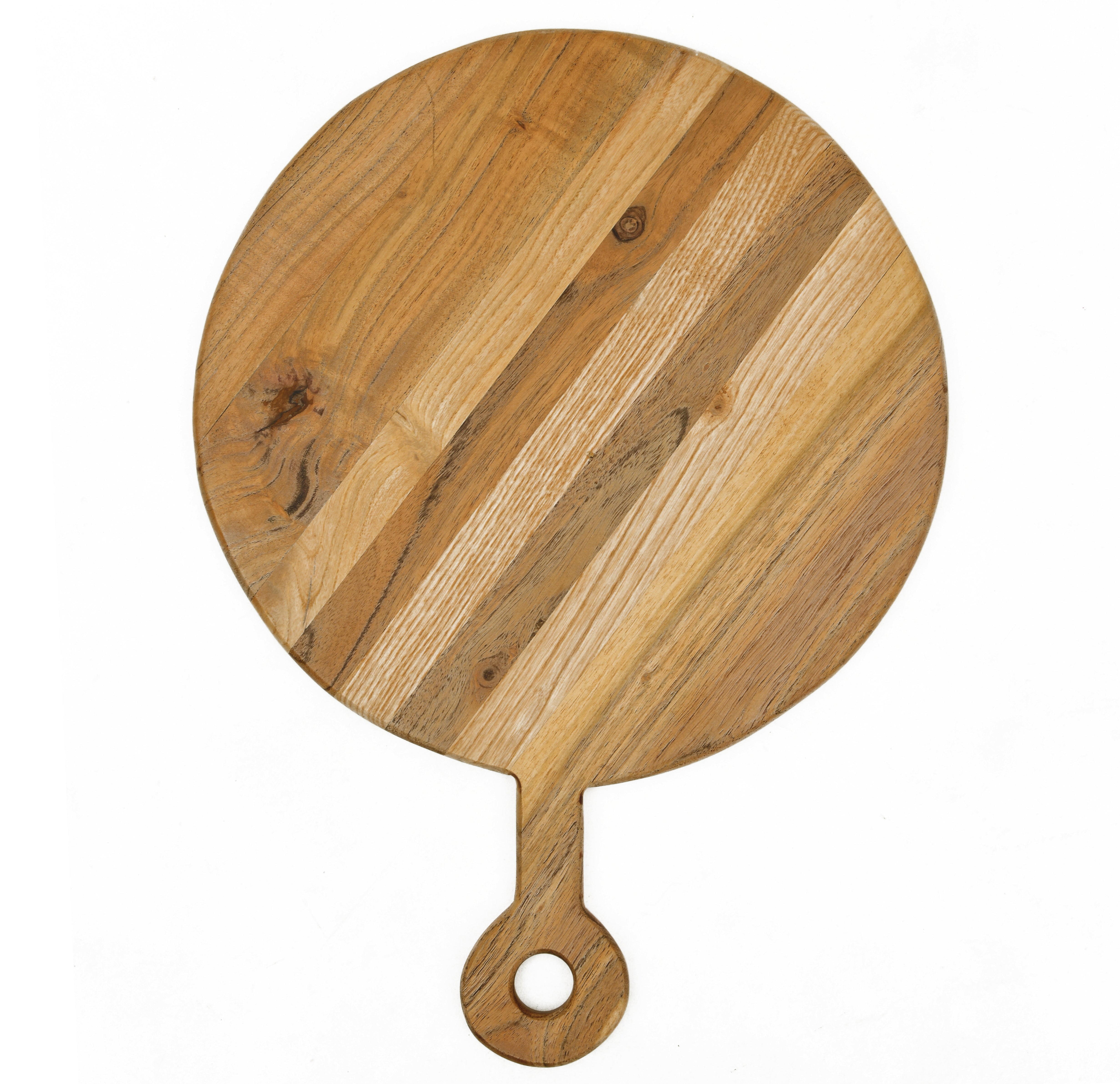 White Ace Circolo Wooden Serving Board and Platter