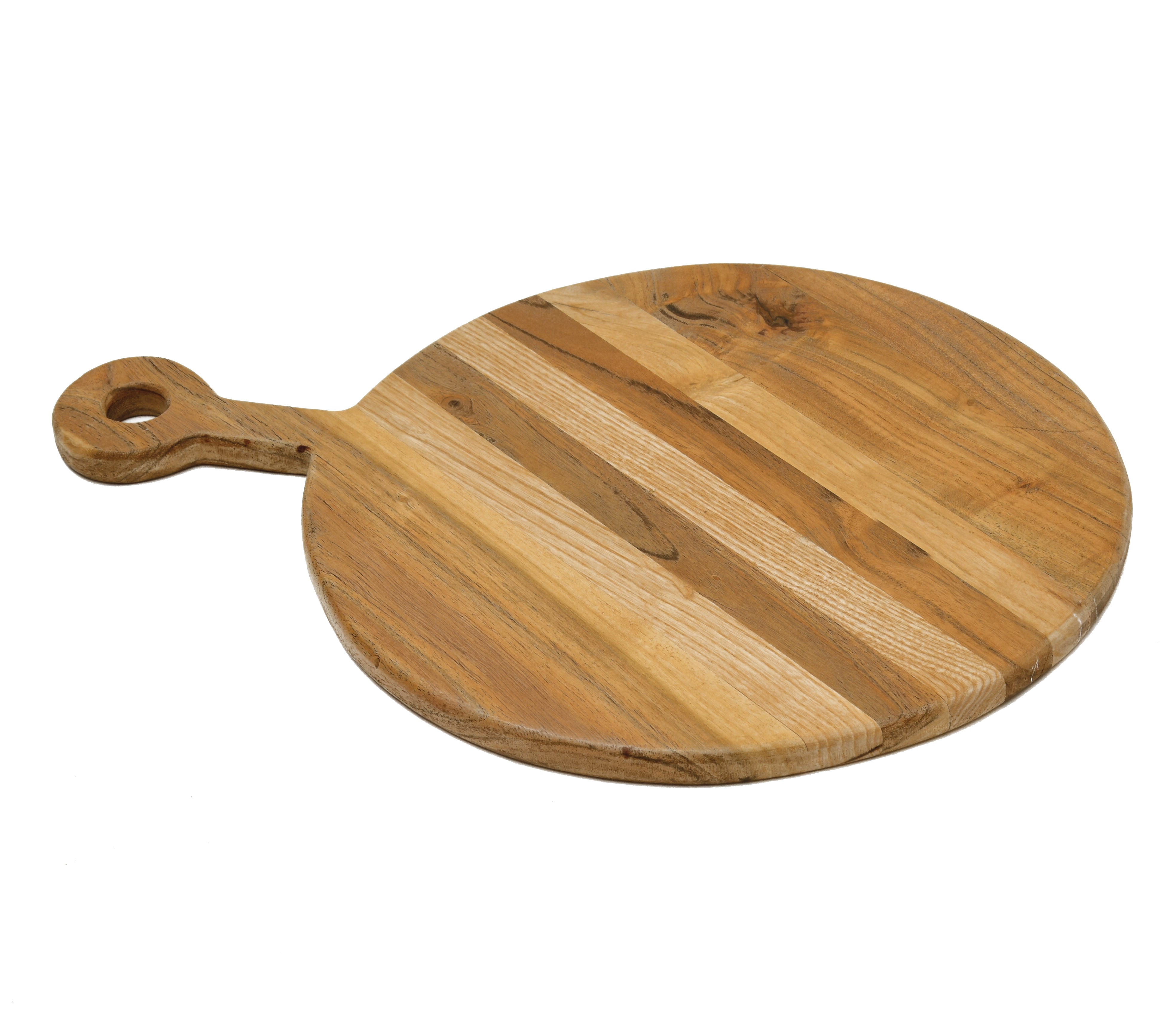 White Ace Circolo Wooden Serving Board and Platter