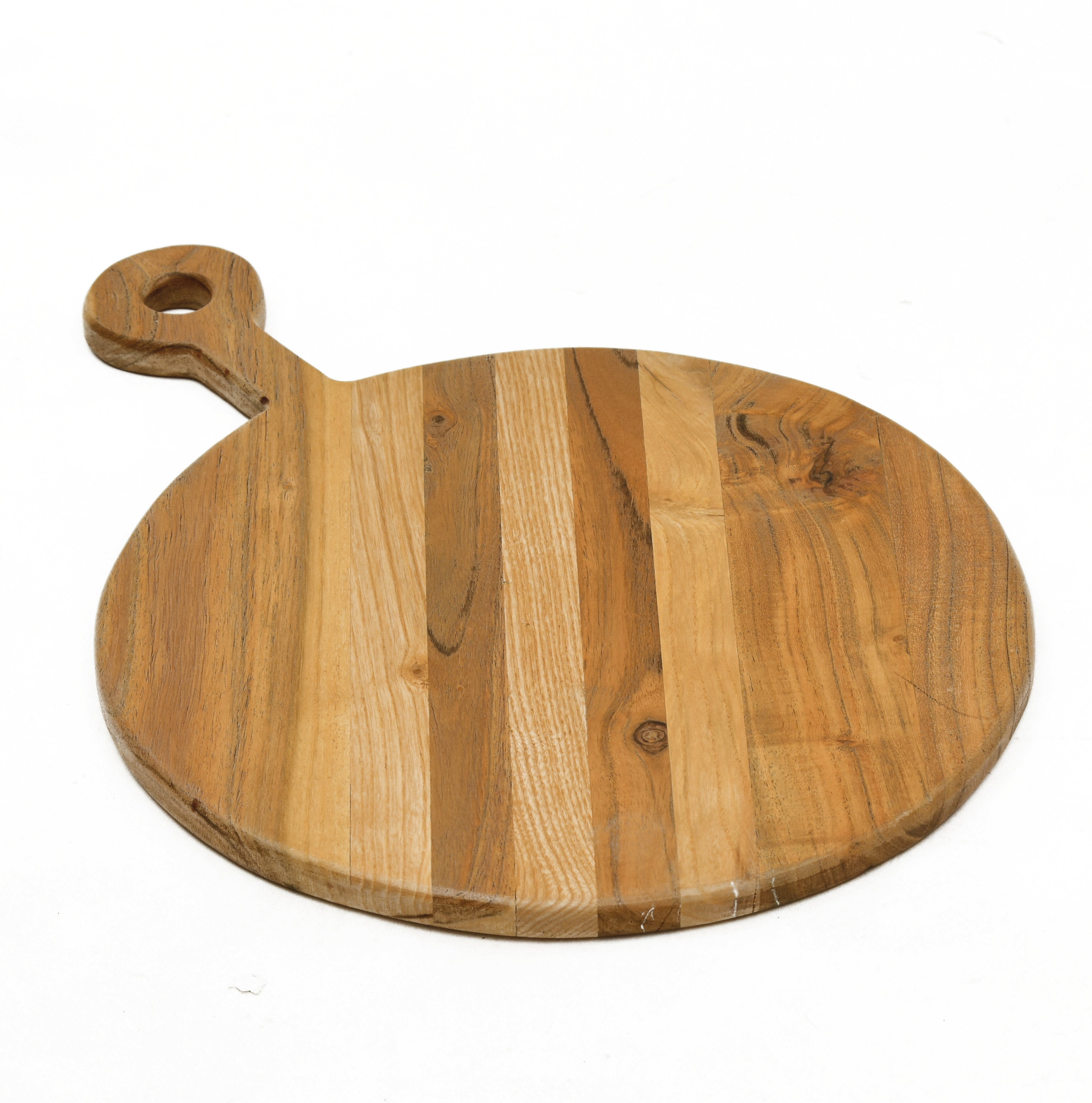 White Ace Circolo Wooden Serving Board and Platter