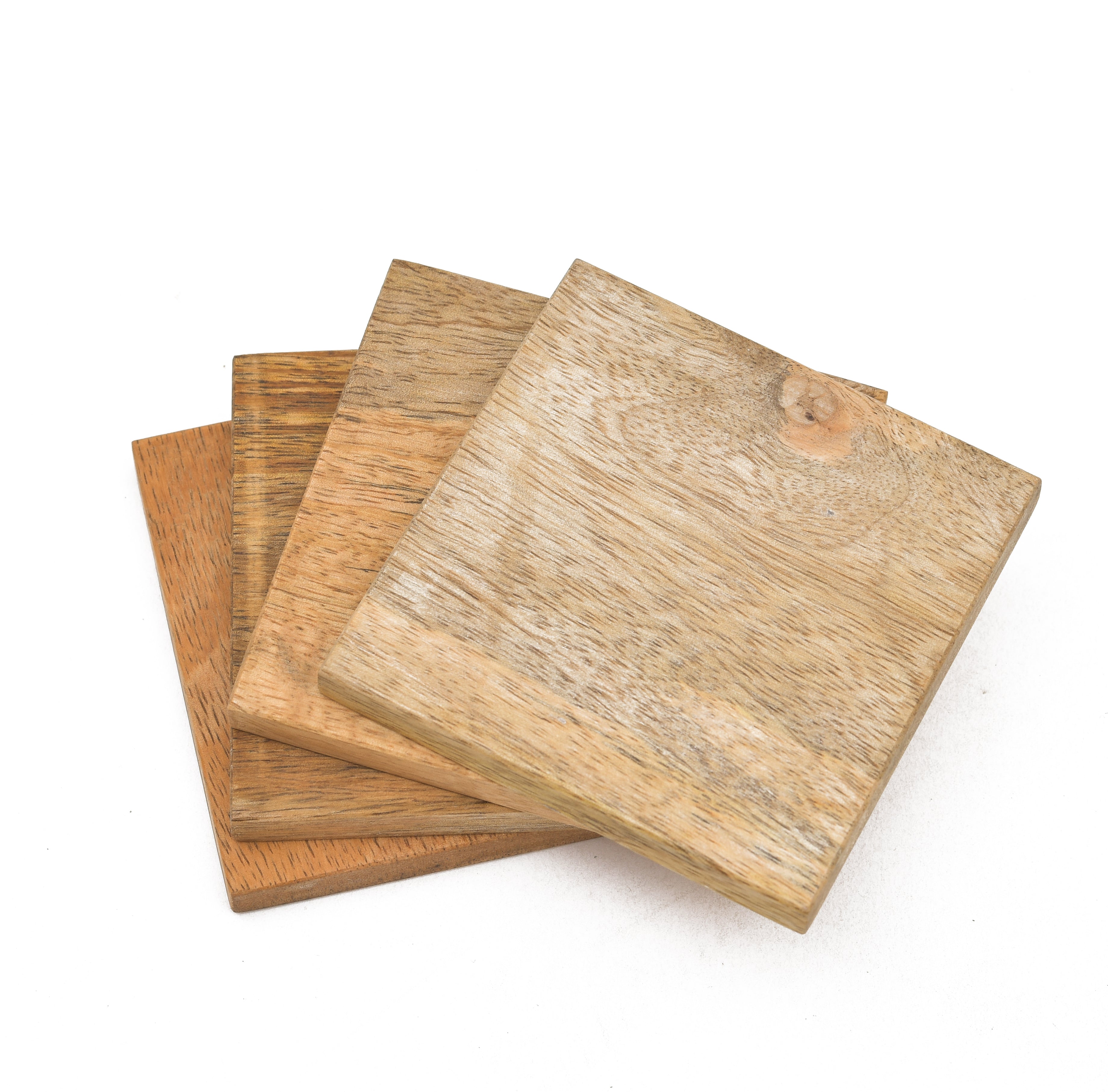 Mango Wooden Tea Coaster