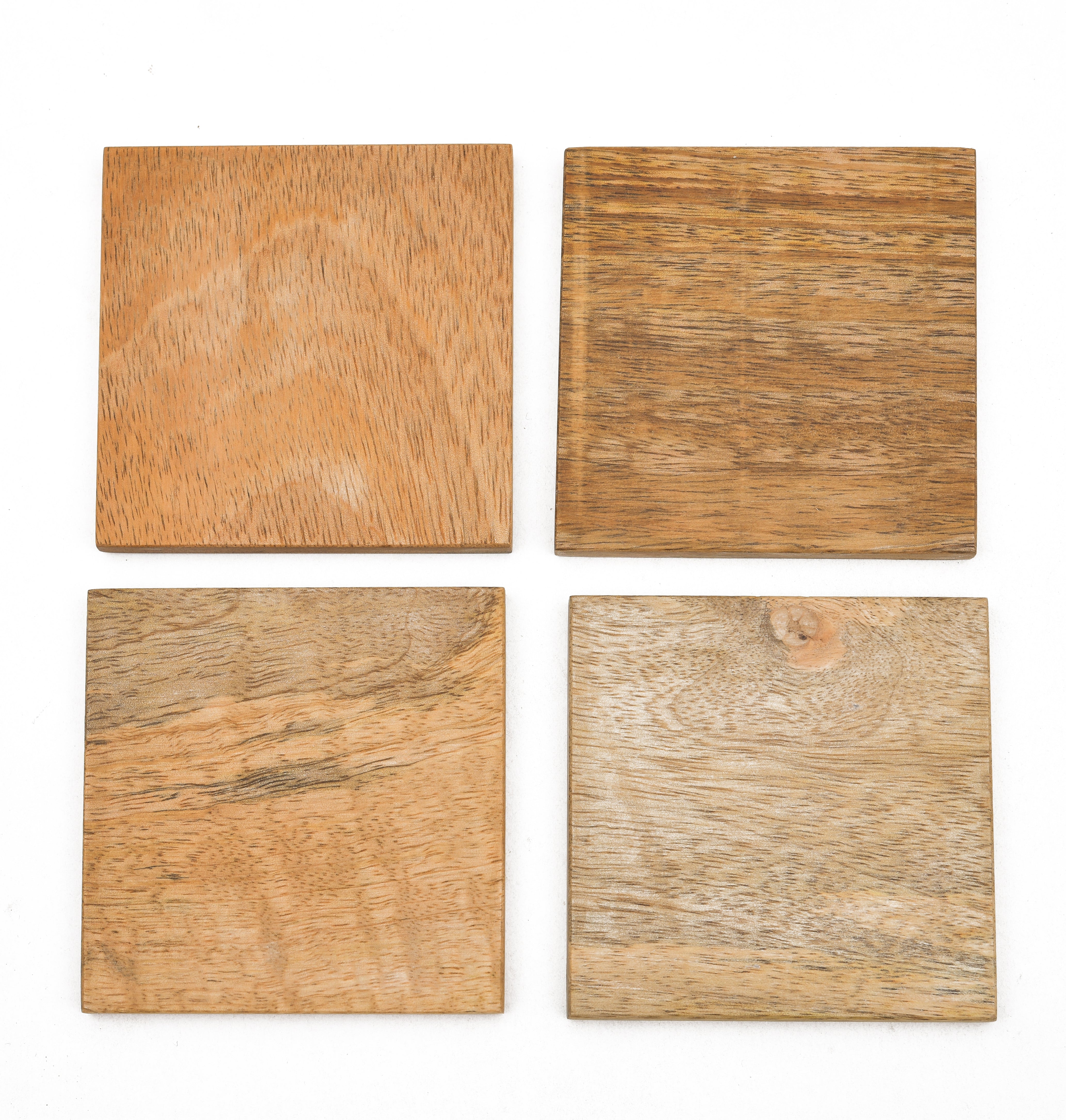 Mango Wooden Tea Coaster