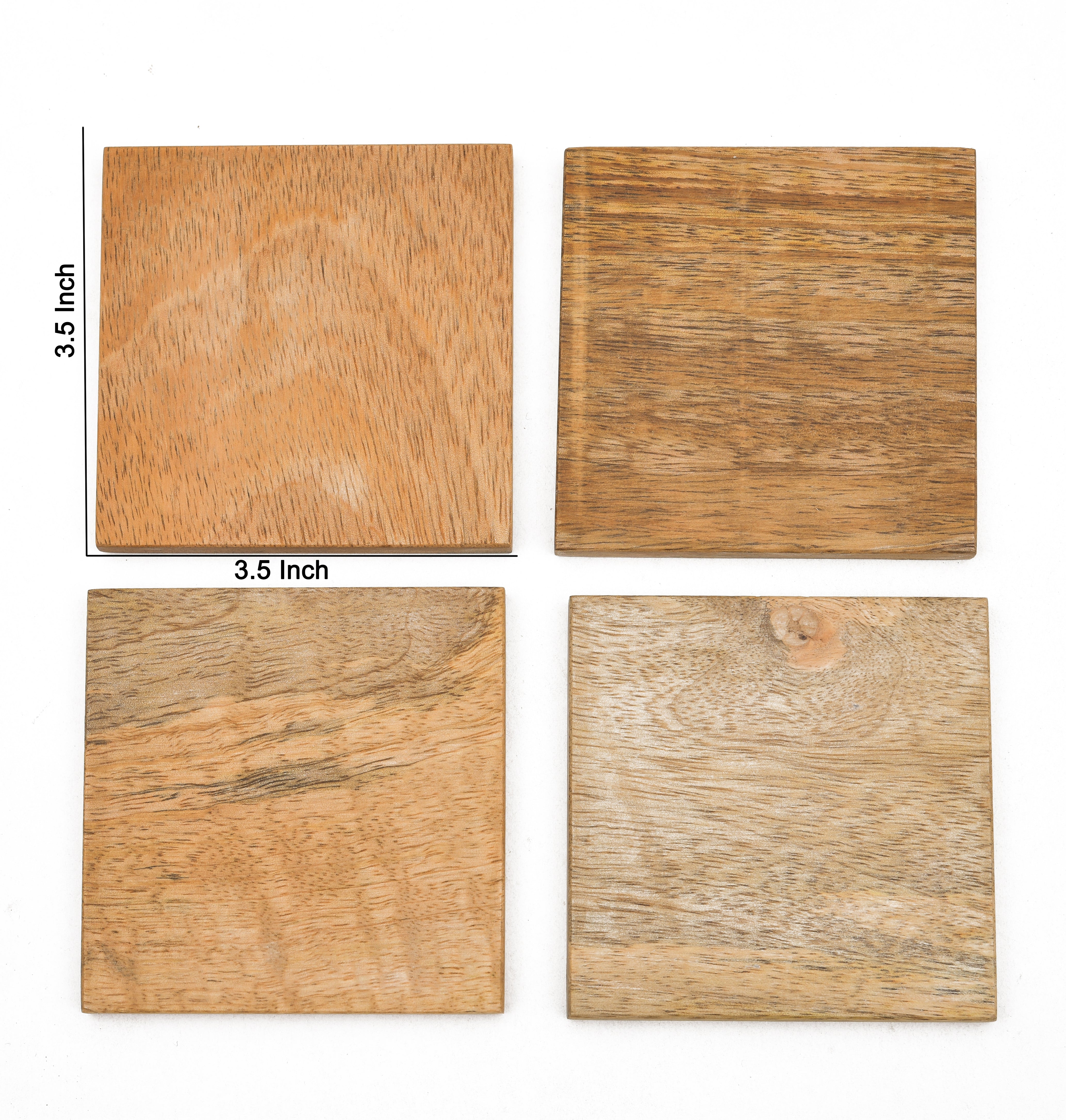 Mango Wooden Tea Coaster