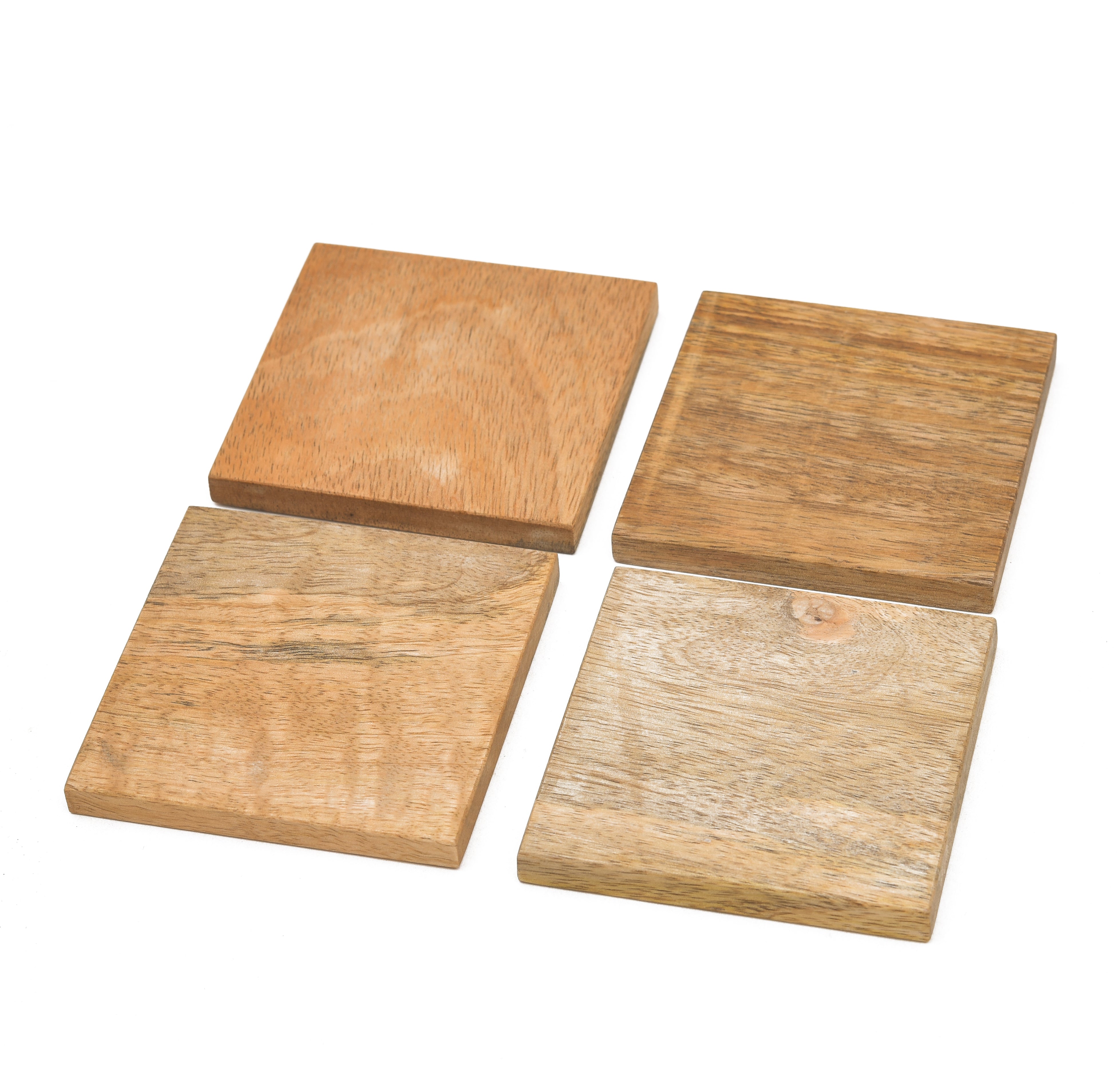 Mango Wooden Tea Coaster