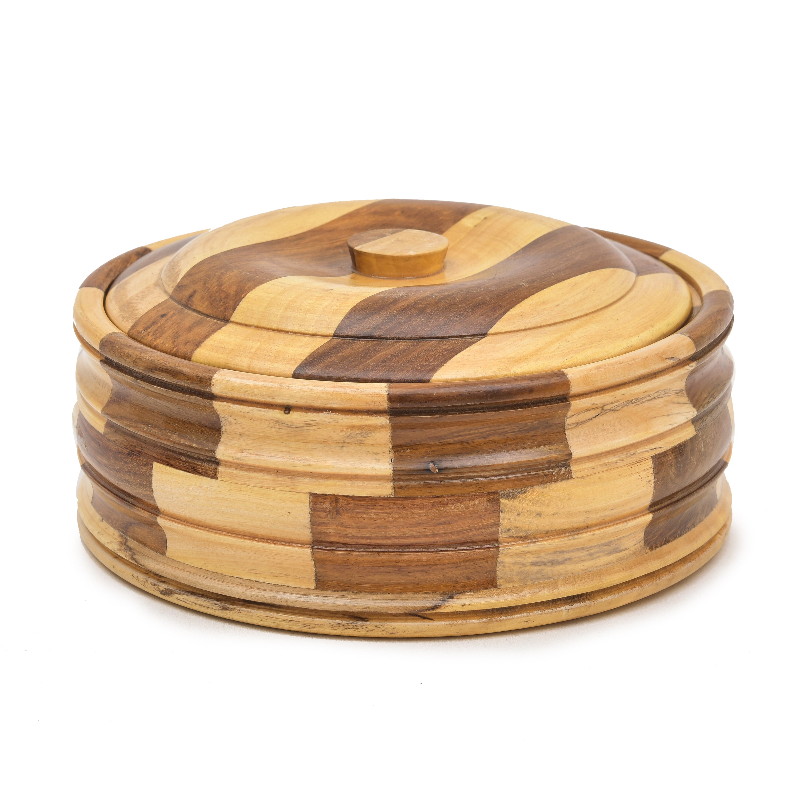MIX WOOD CASSEROLE - ROTI BOX