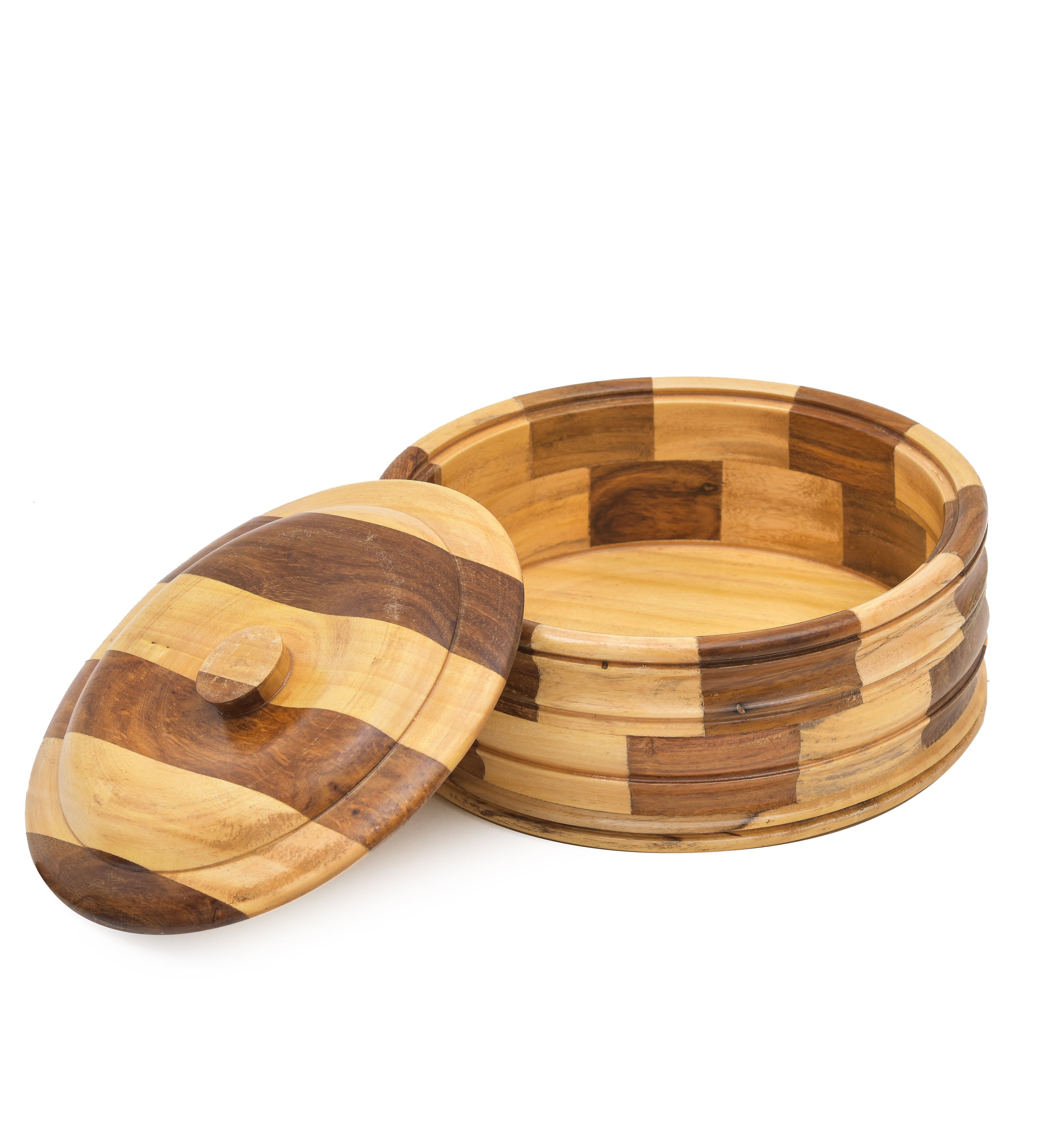 MIX WOOD CASSEROLE - ROTI BOX