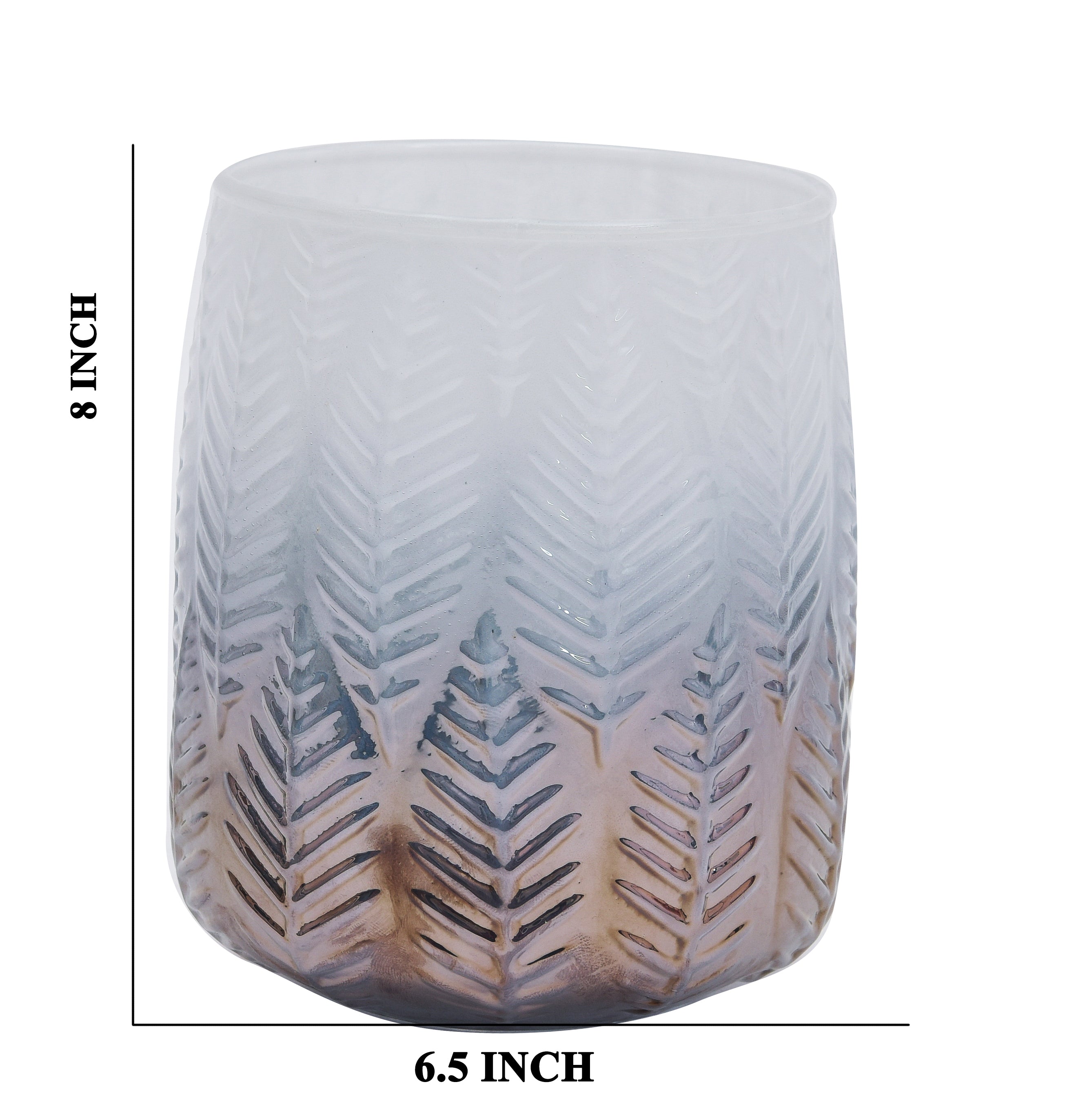 EXQUISITE & MODERN GREY VASE