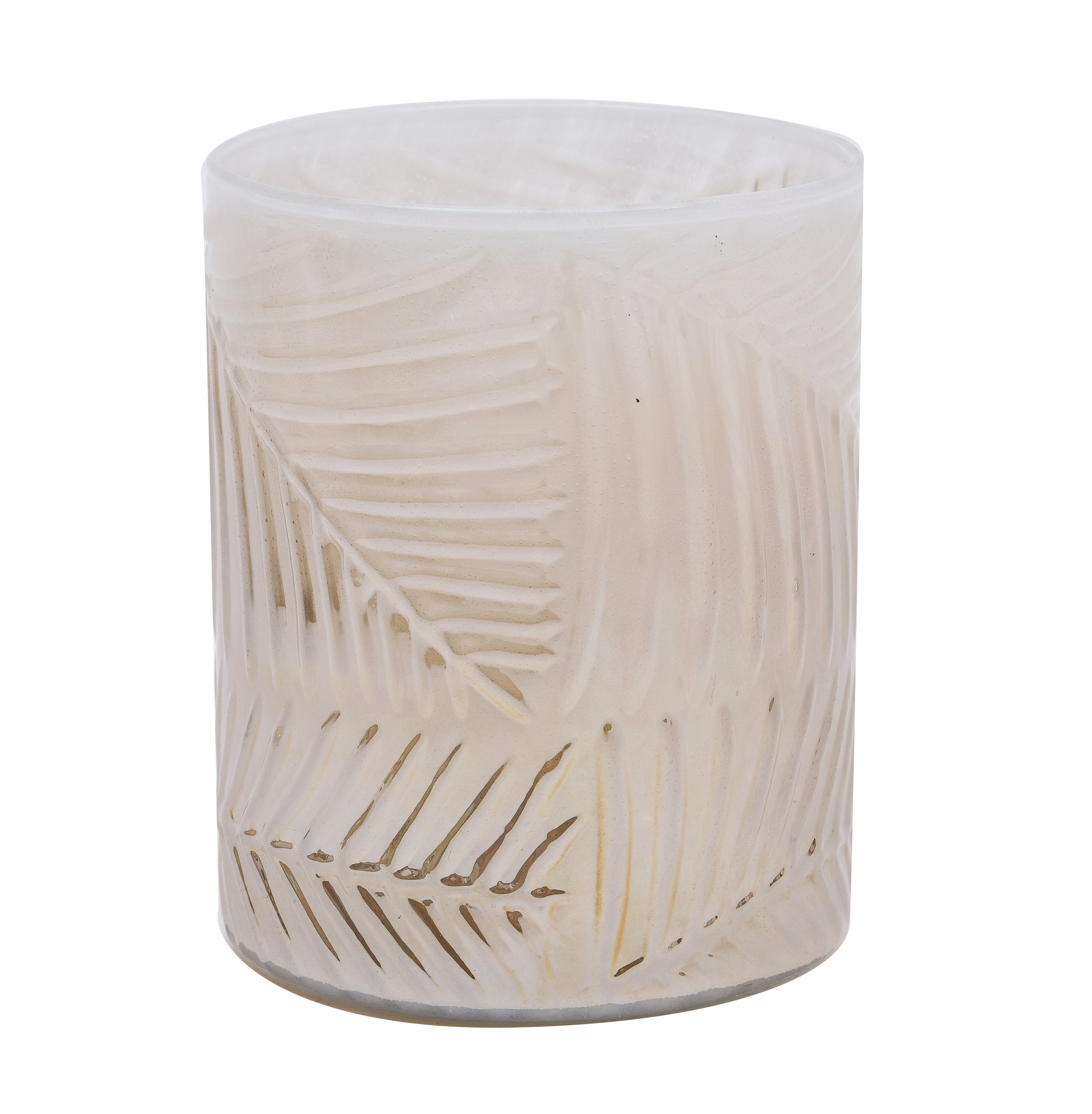 LEAF DESIGN DECORATION VASES