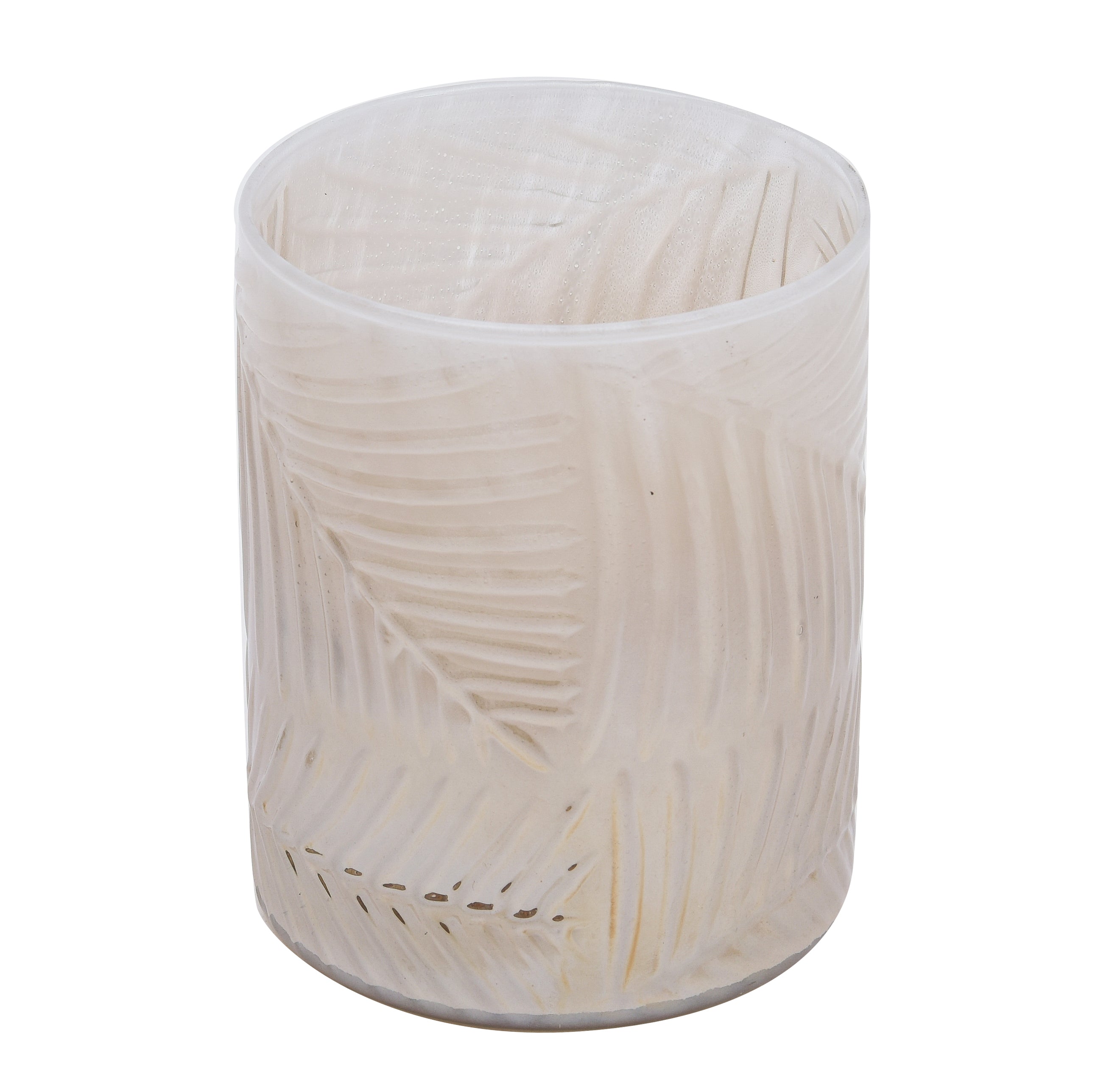 LEAF DESIGN DECORATION VASES