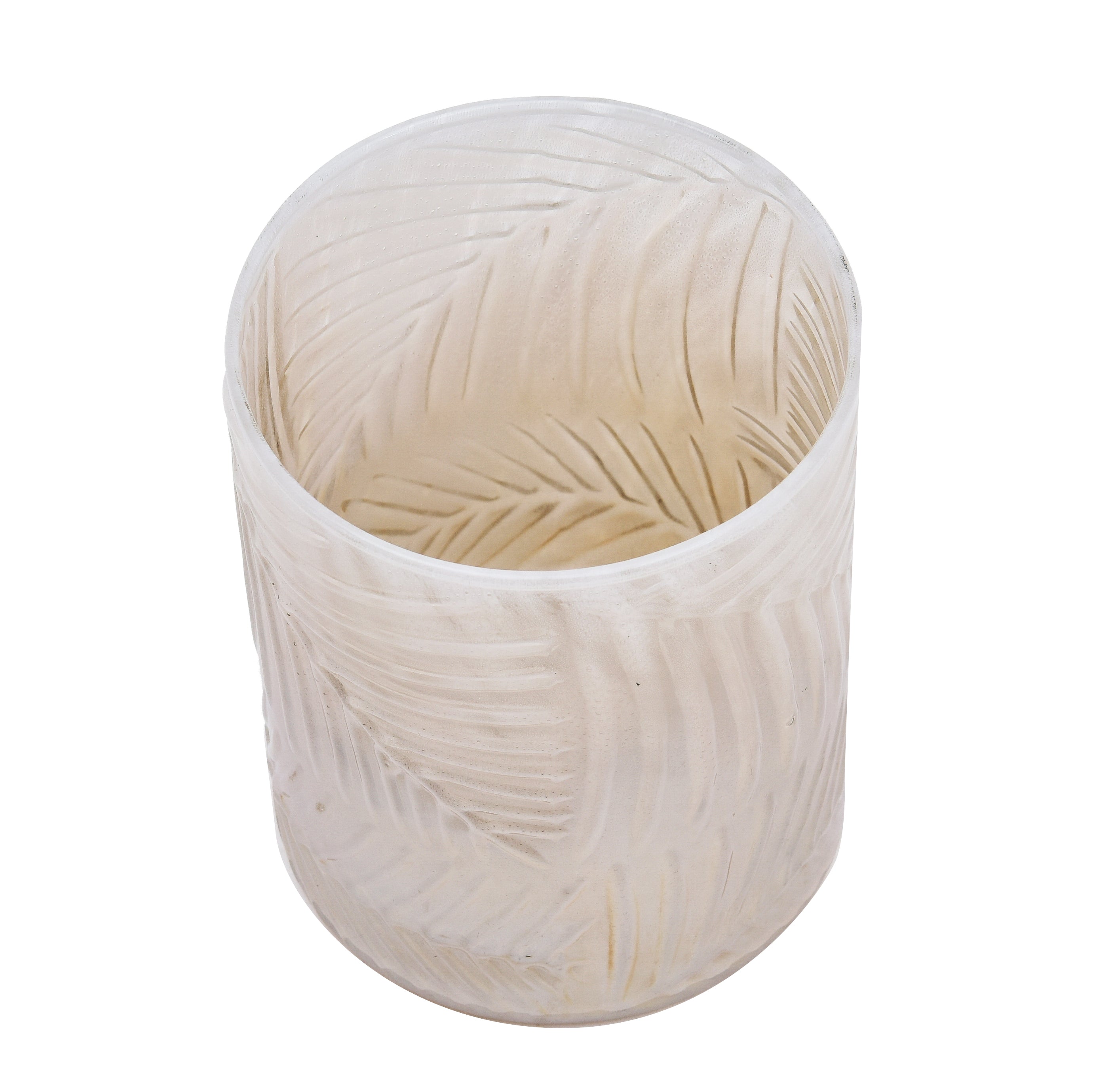LEAF DESIGN DECORATION VASES