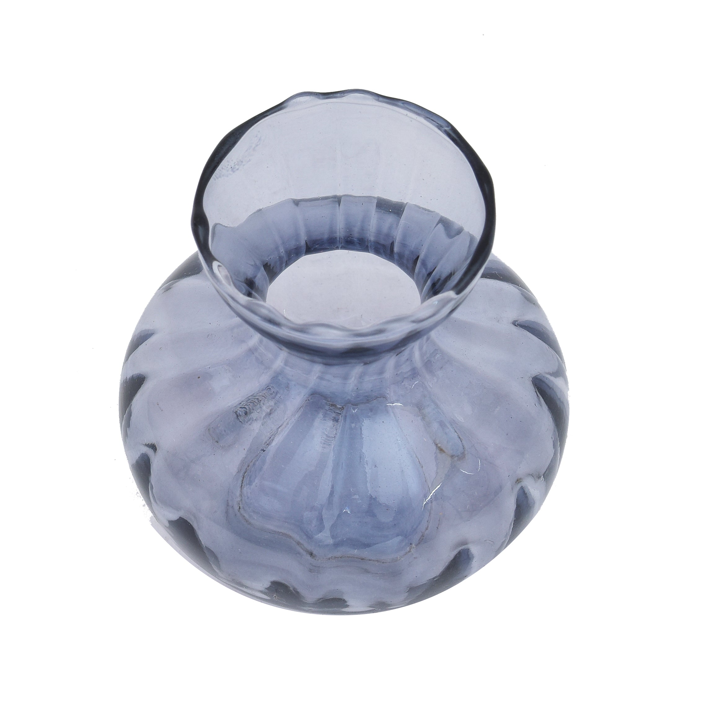 GLASS FLOWER VASES