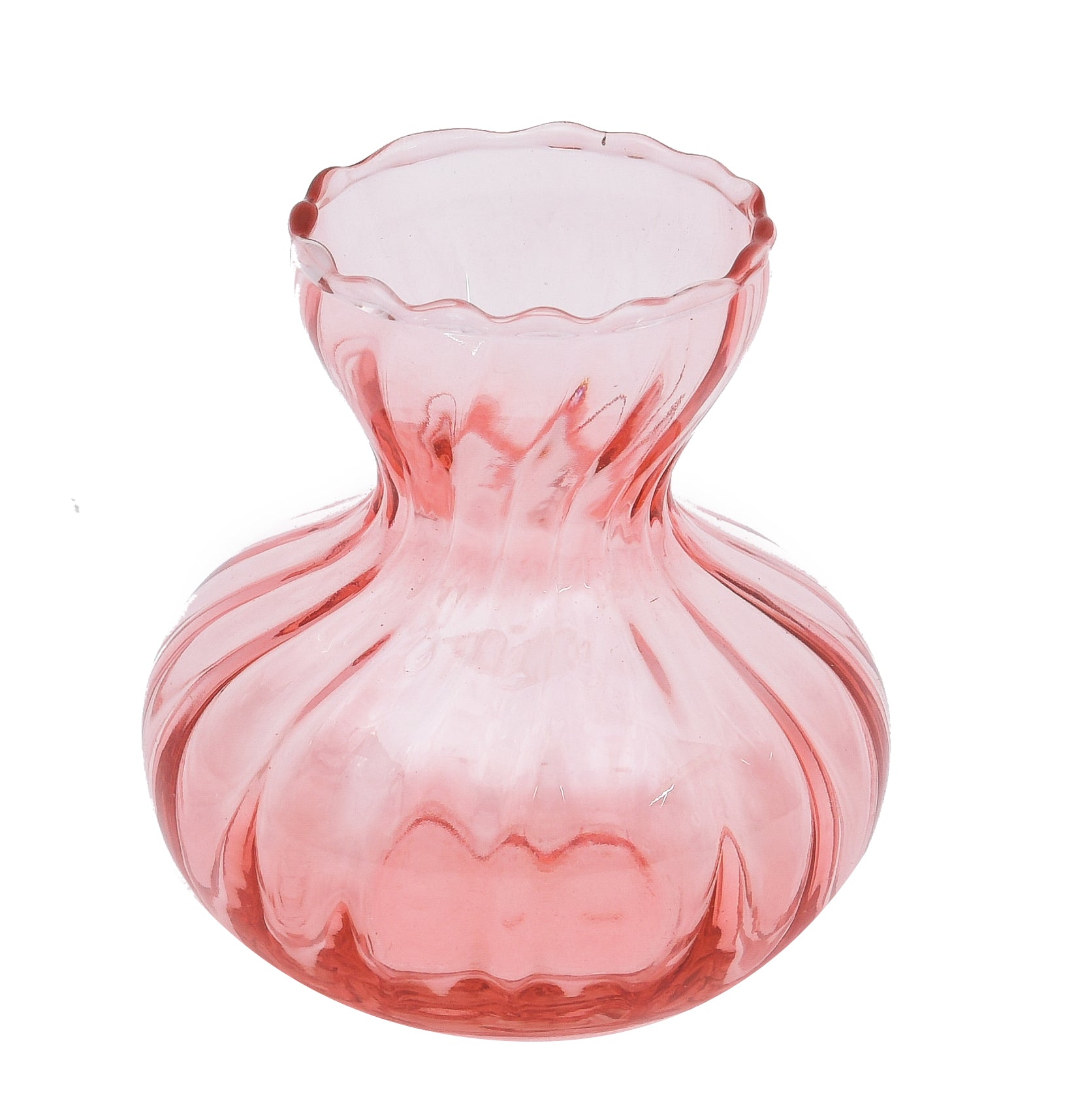 GLASS FLOWER VASES