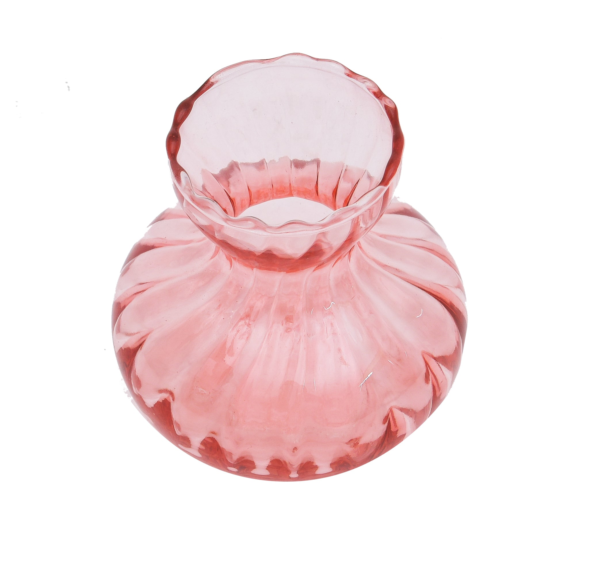 GLASS FLOWER VASES