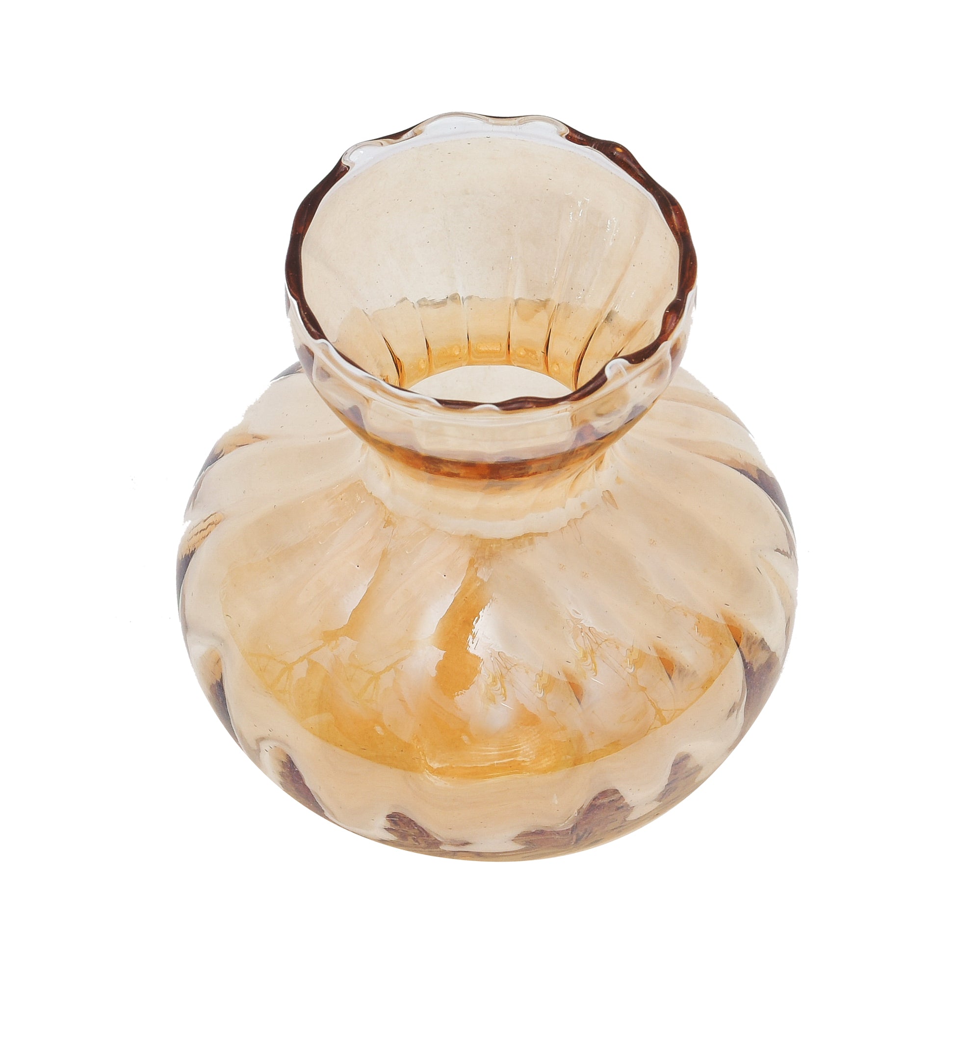 GLASS FLOWER VASES