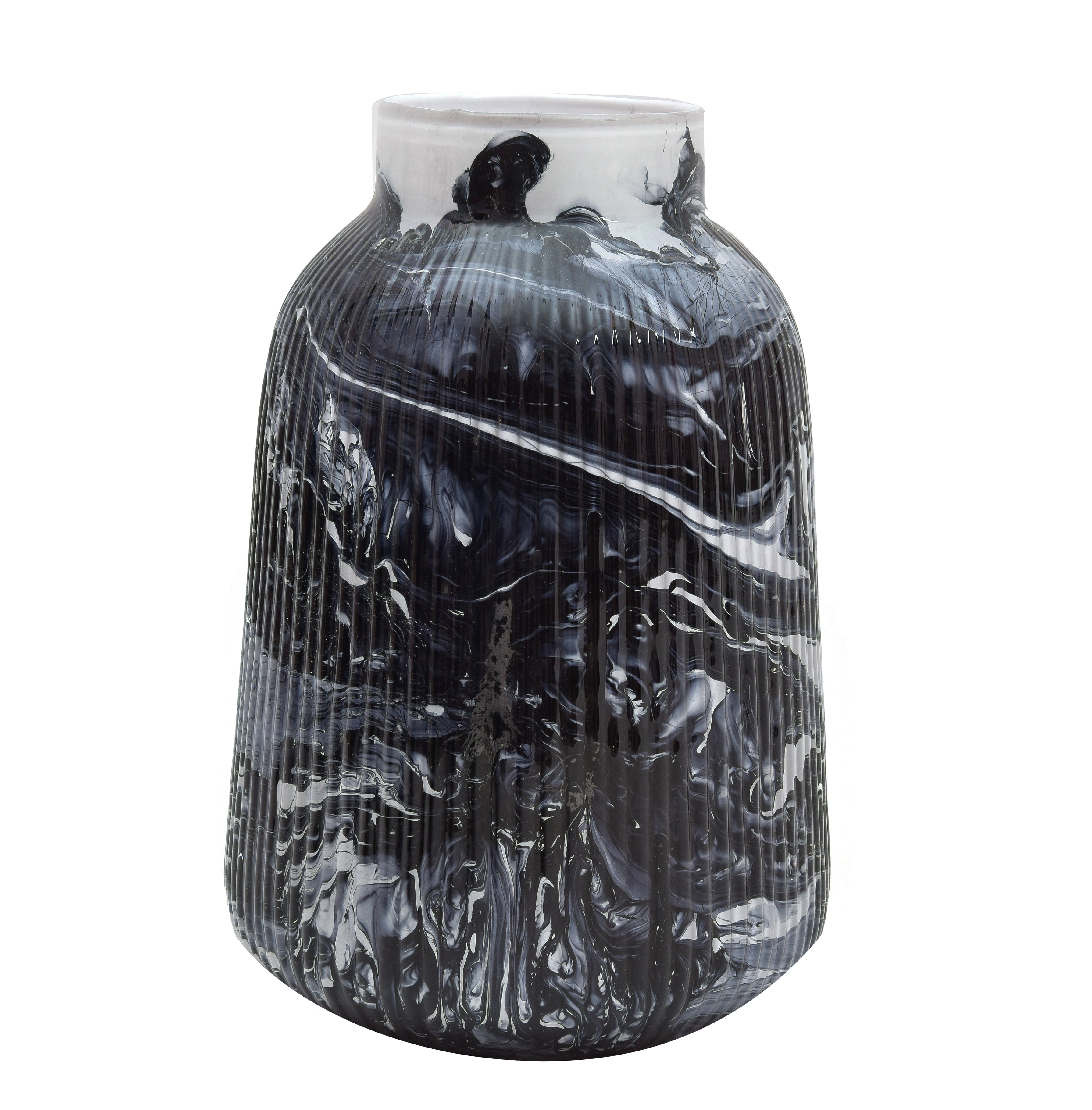 DECORATION VASES BLACK & WHITE