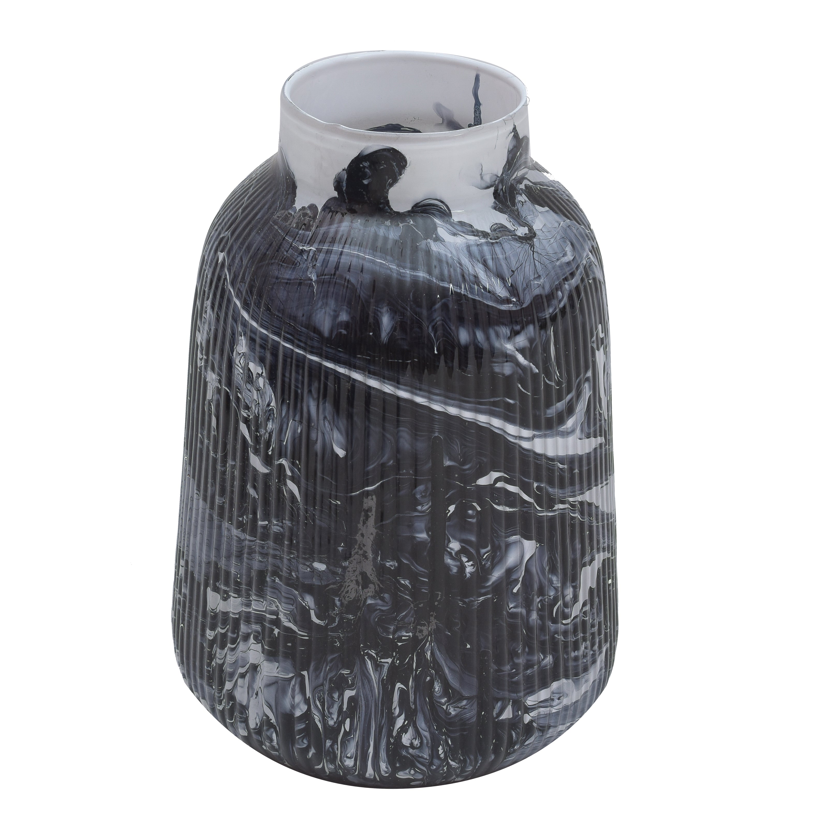 DECORATION VASES BLACK & WHITE