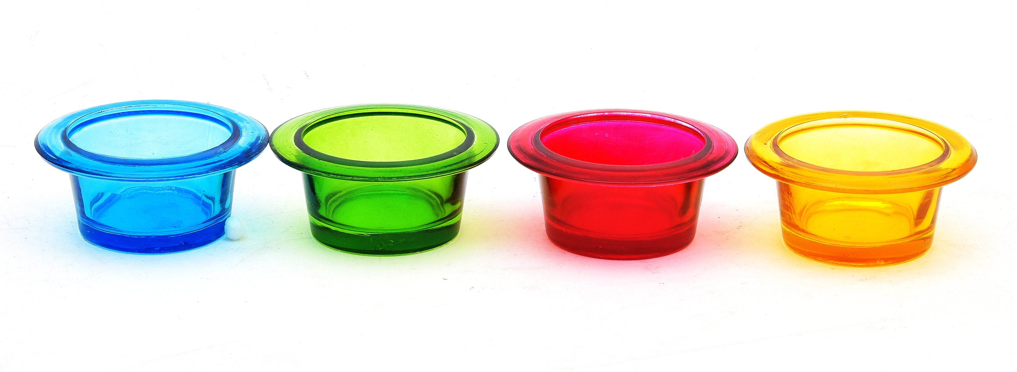 Deep T-light Holder Cap Assorted Color