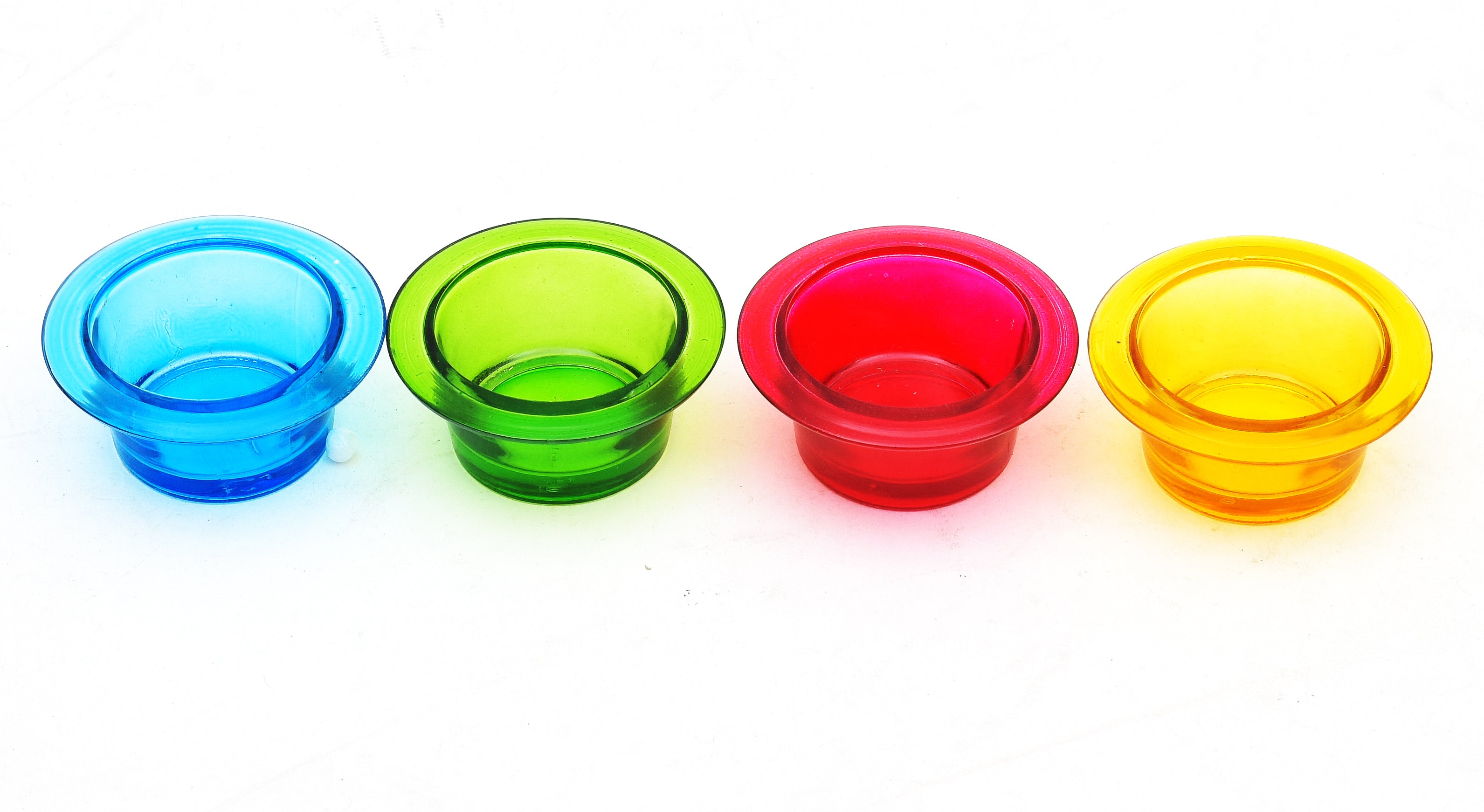 Deep T-light Holder Cap Assorted Color