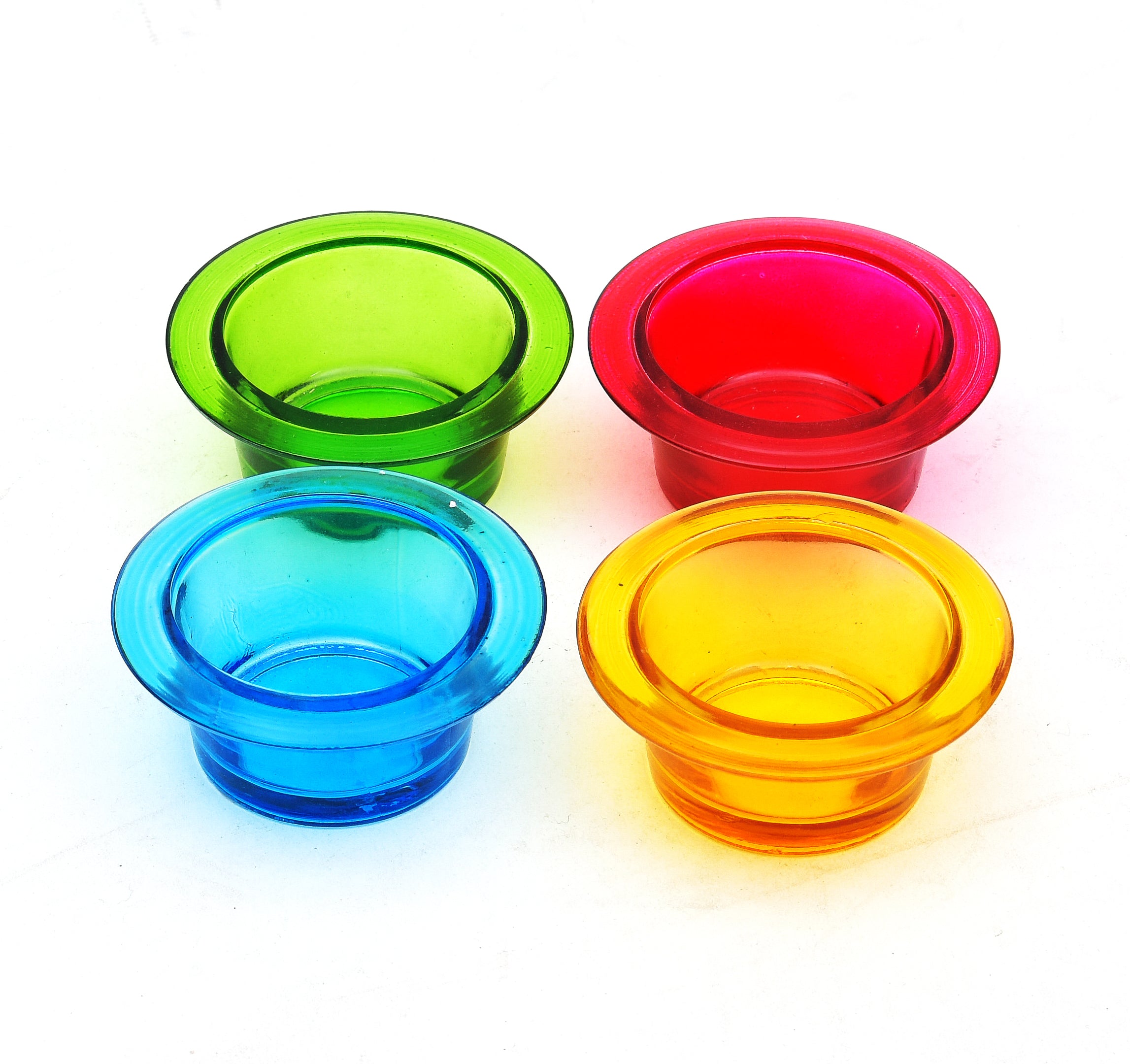 Deep T-light Holder Cap Assorted Color