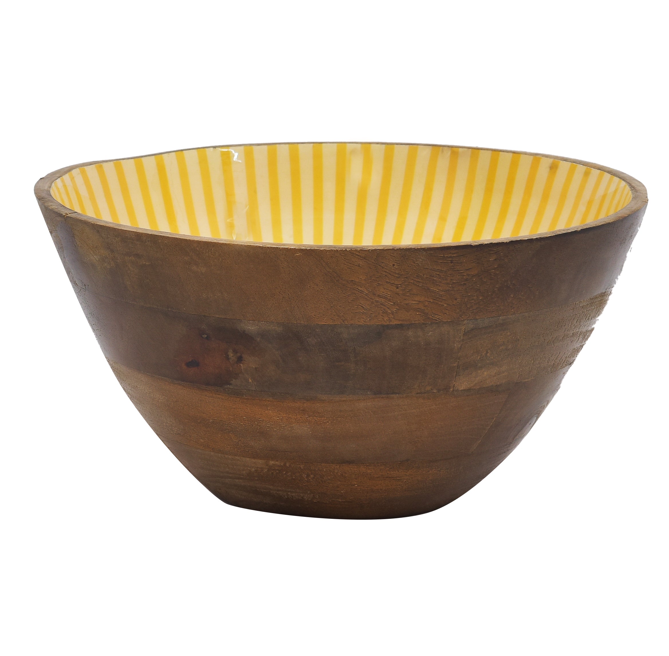 Marigold Printed Serving Bowl Small