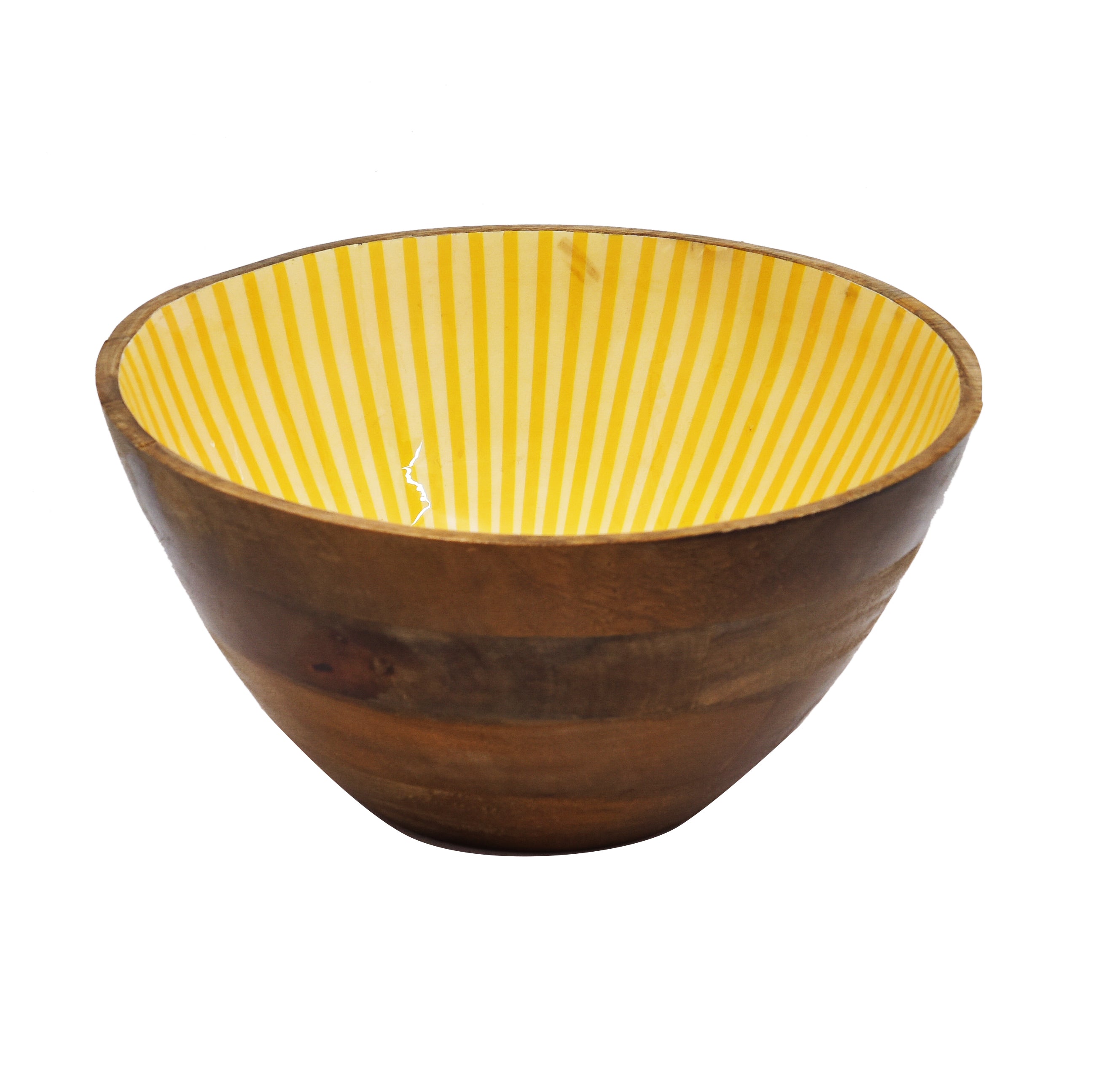 Marigold Printed Serving Bowl Small