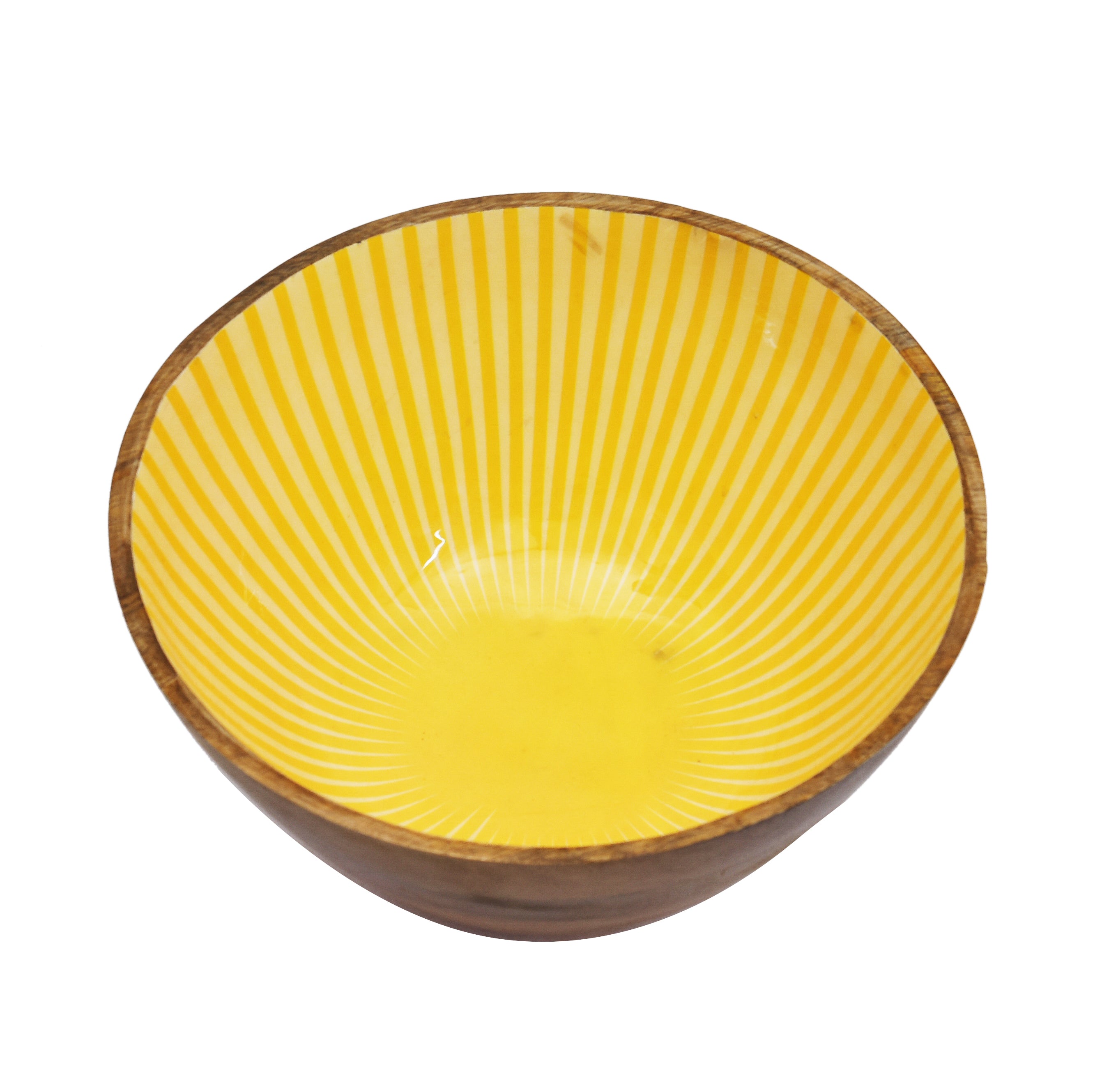 Marigold Printed Serving Bowl Small