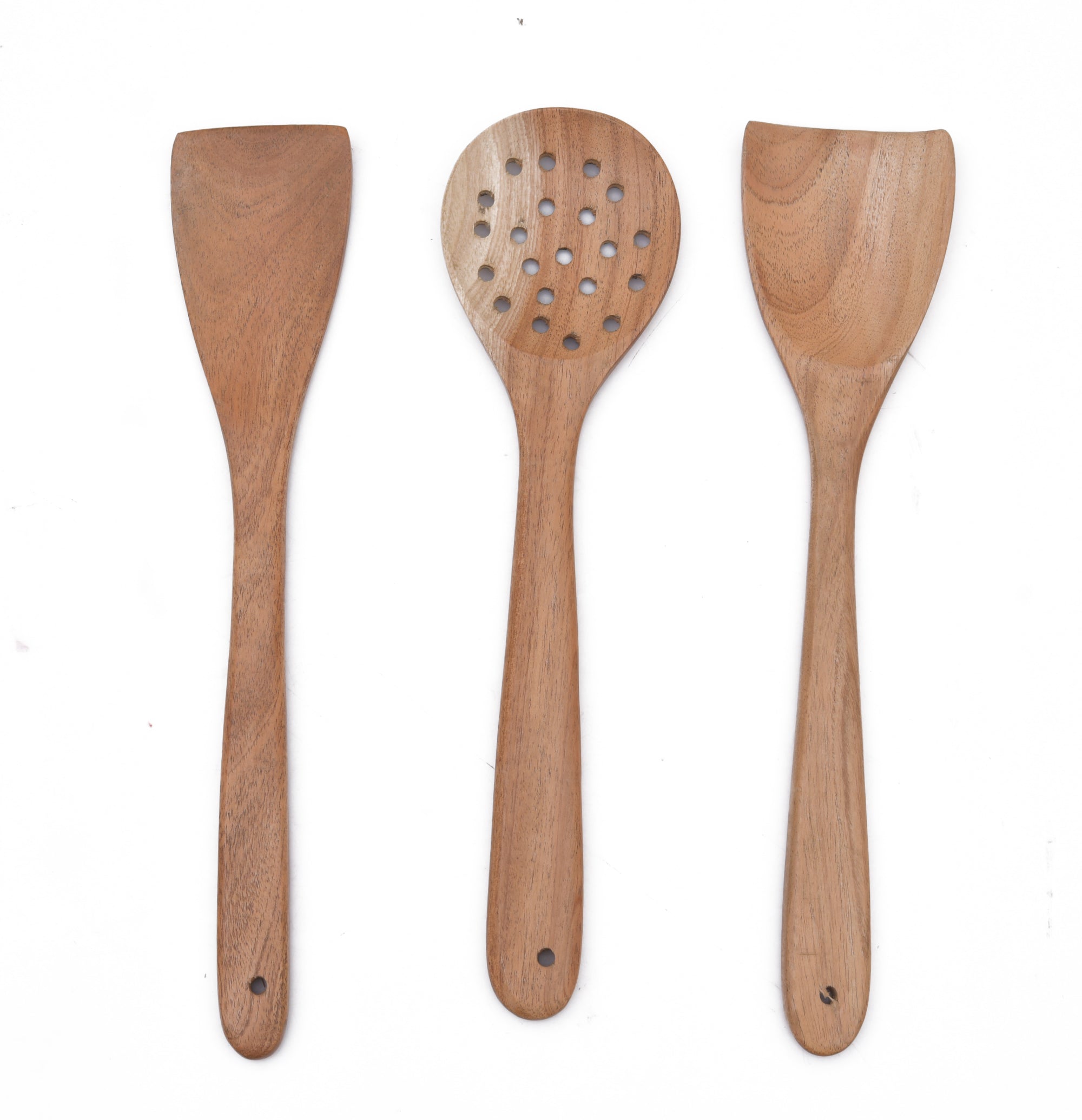PREMIUM NEEM WOOD SPATULA SET OF 6