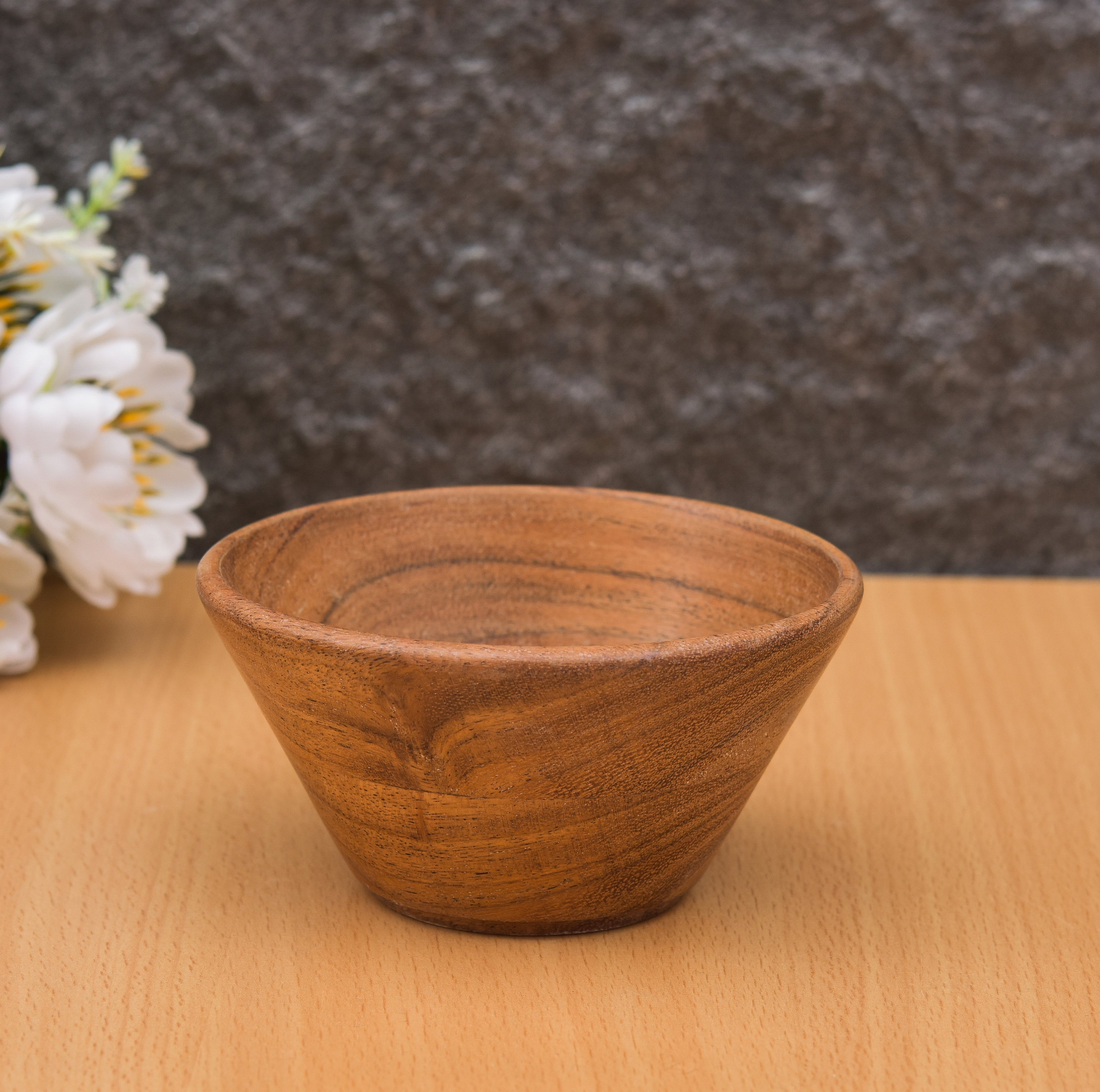 Acacia Wooden Bowl