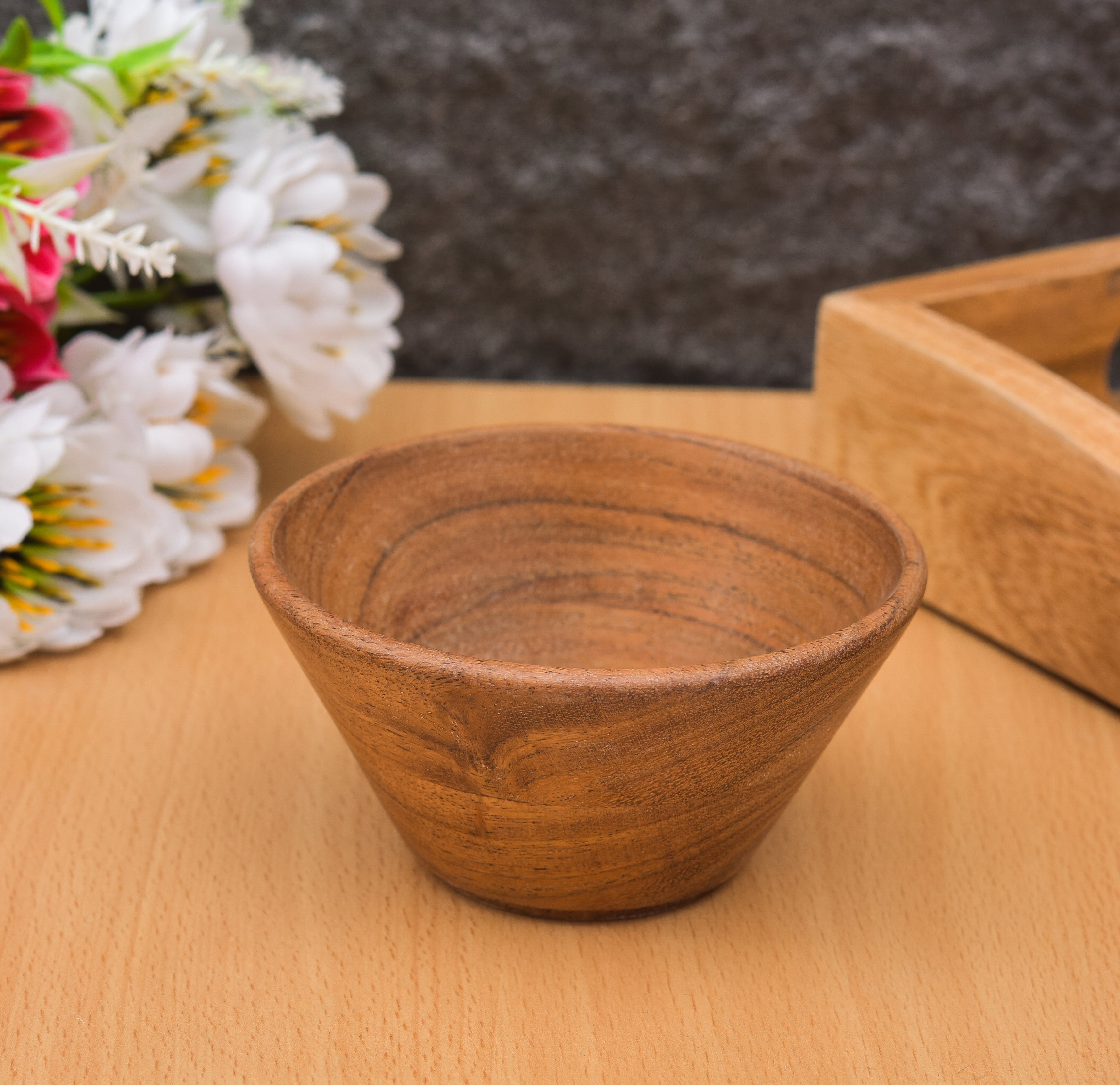 Acacia Wooden Bowl
