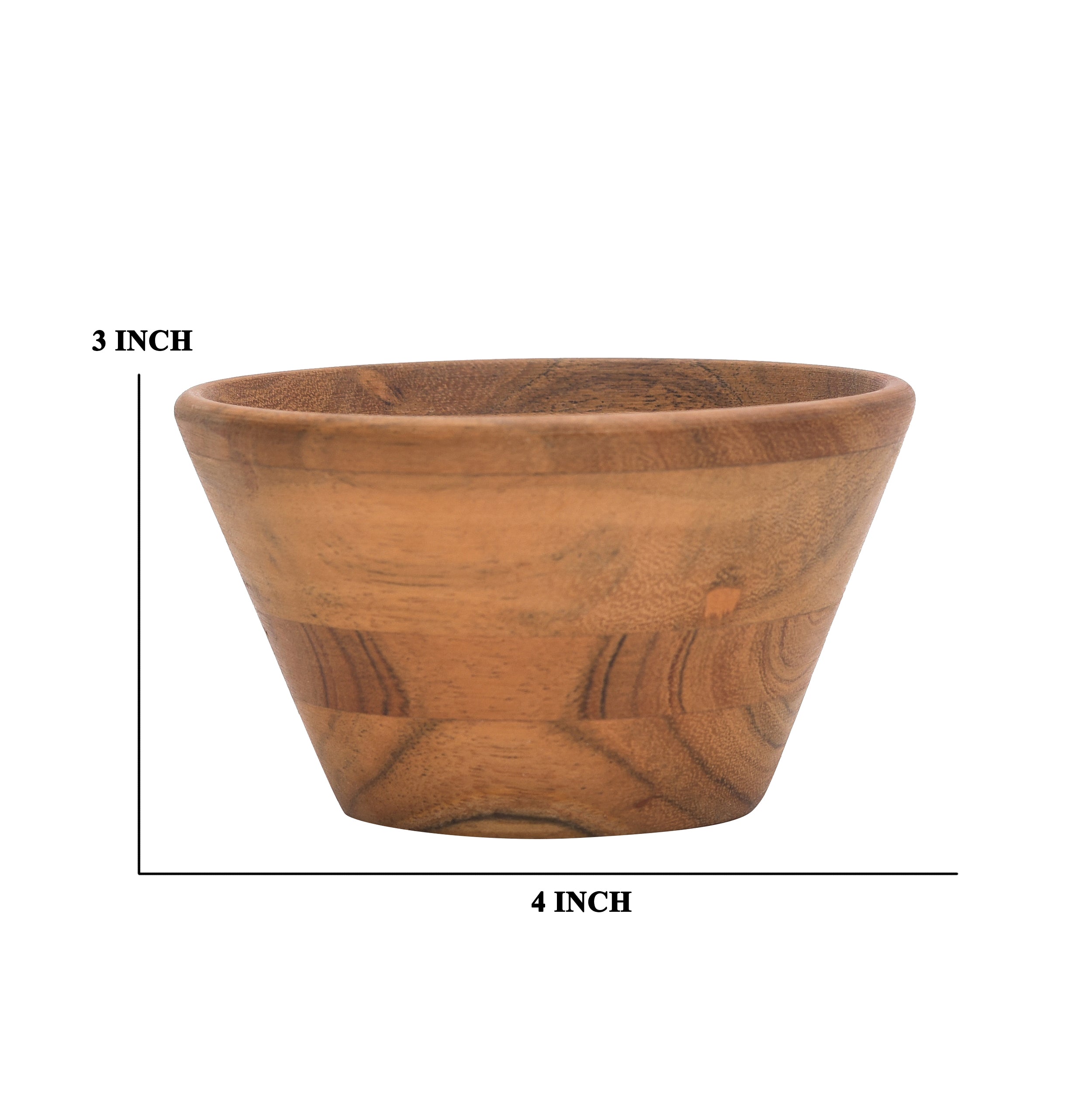 Acacia Wooden Bowl