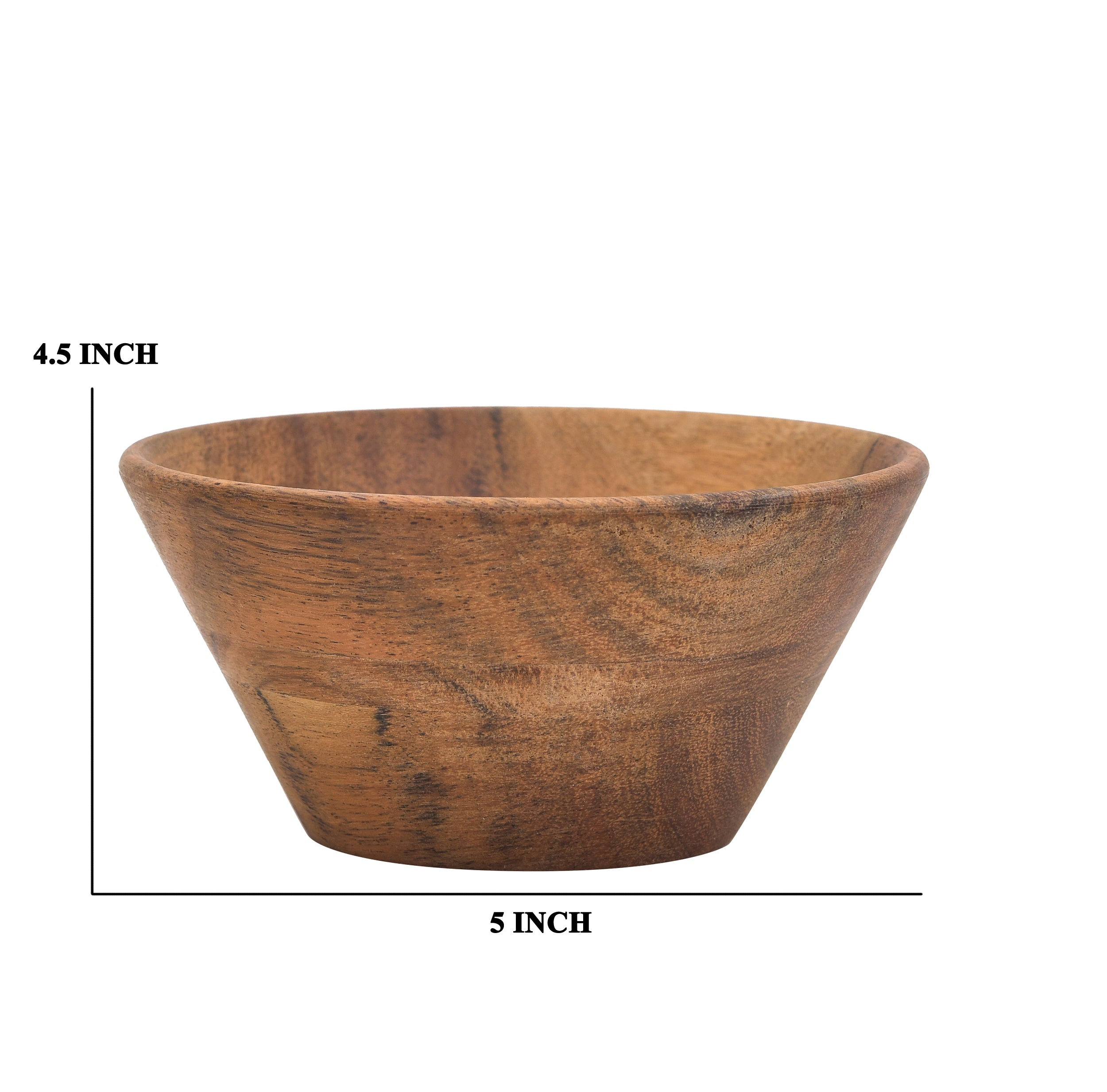 Acacia Wooden Bowl