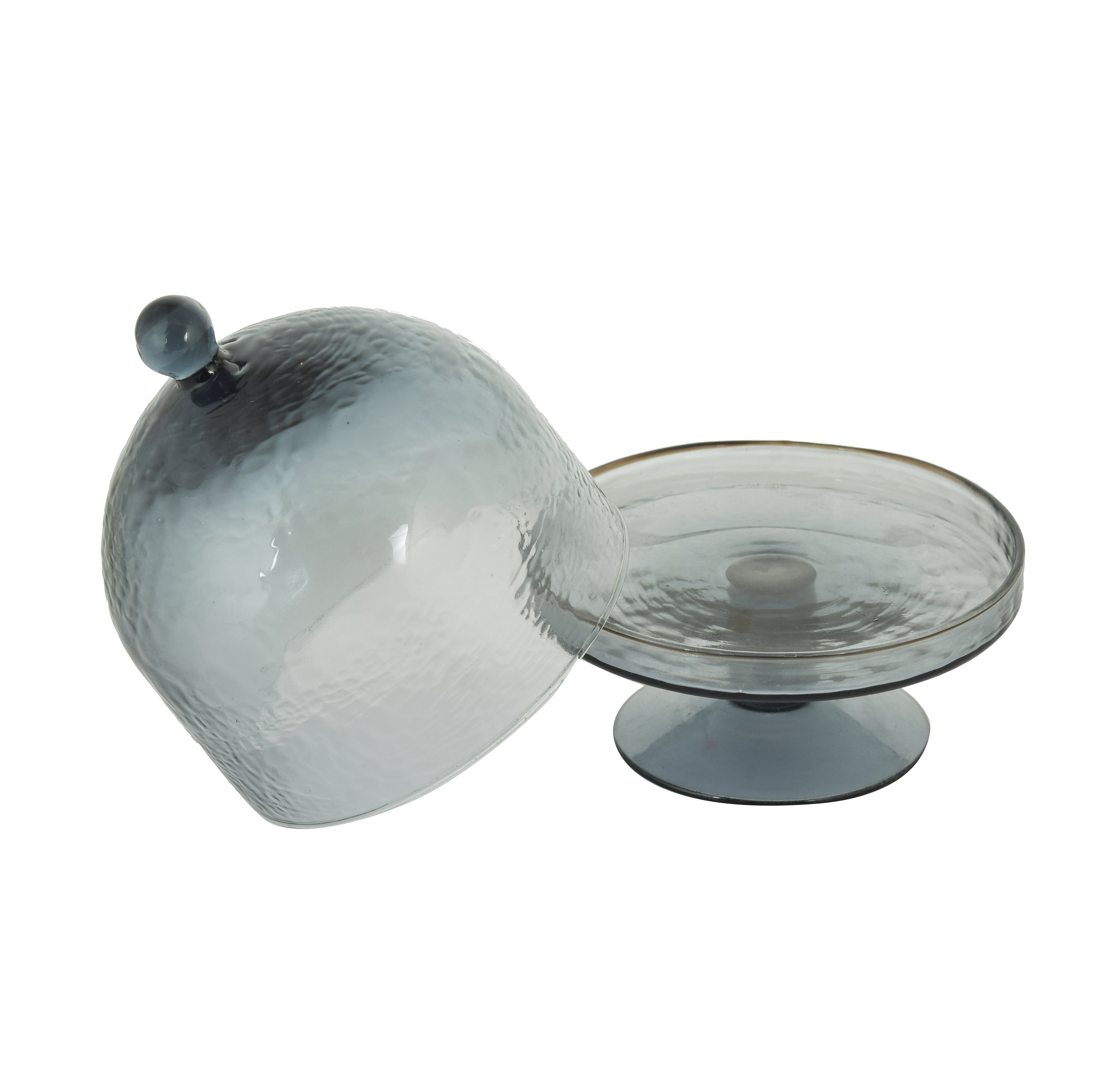 HEATHER CAKE STAND/CANDY JAR WITH LID