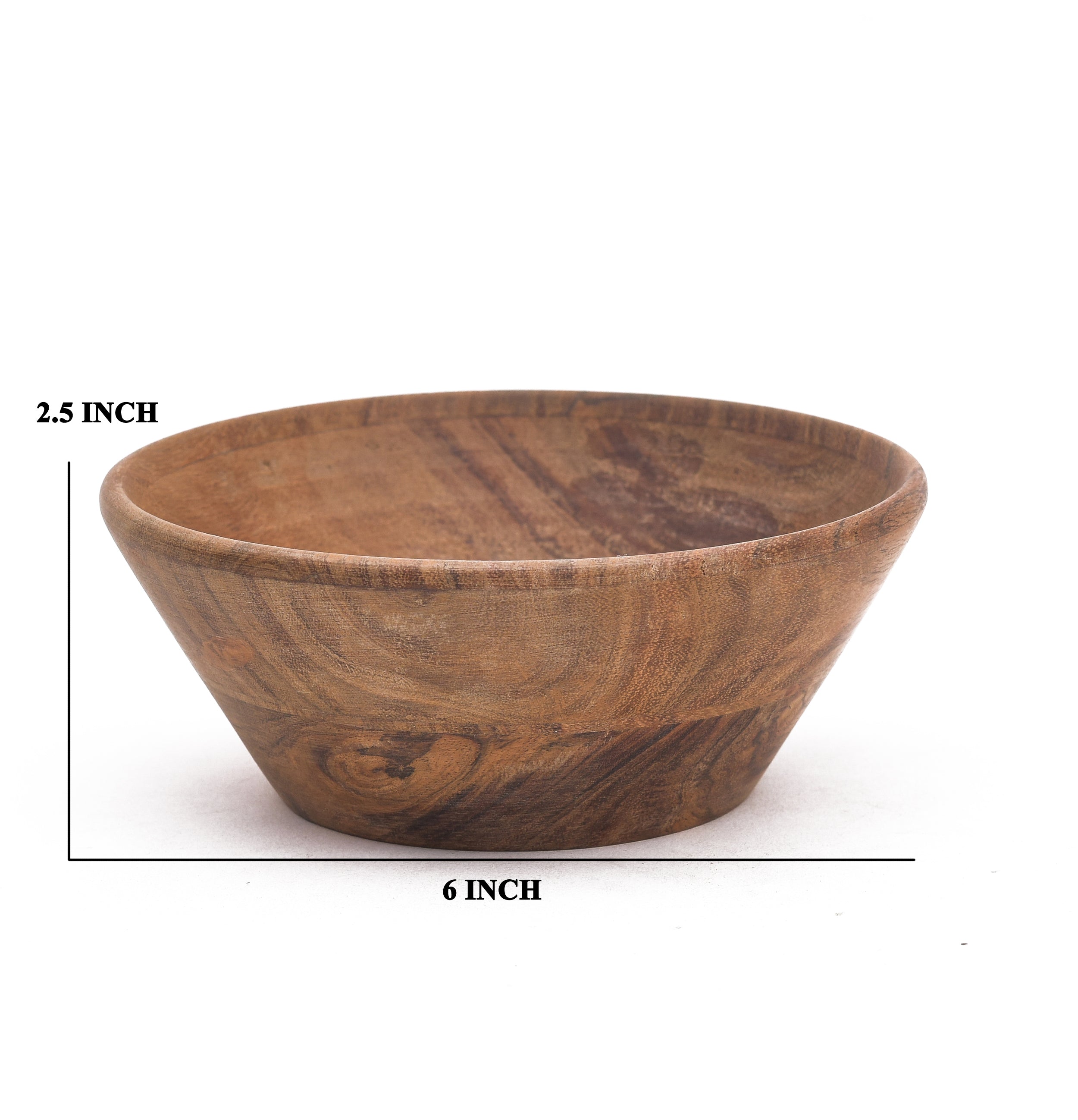 Acacia Wooden Bowl