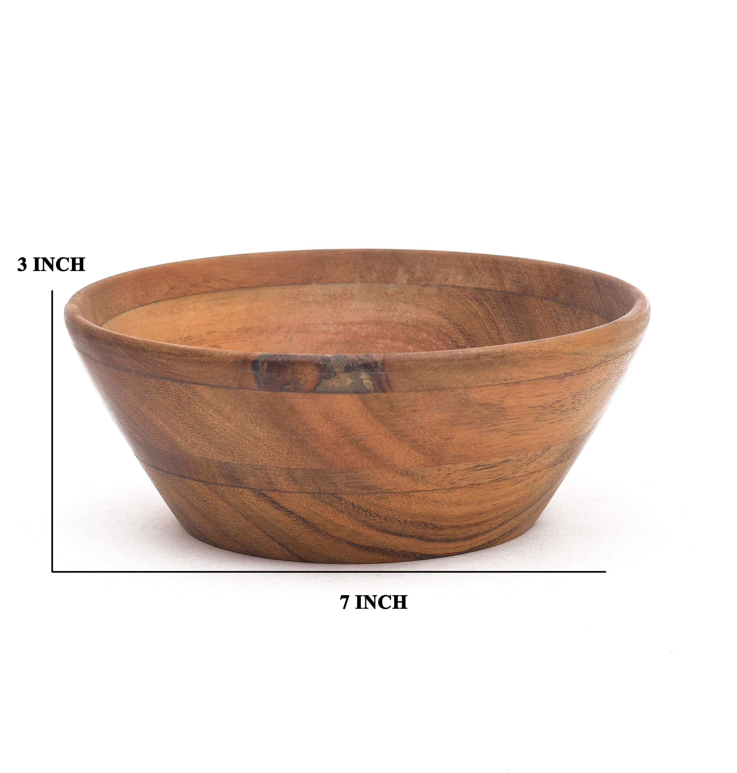 Acacia Wooden Bowl