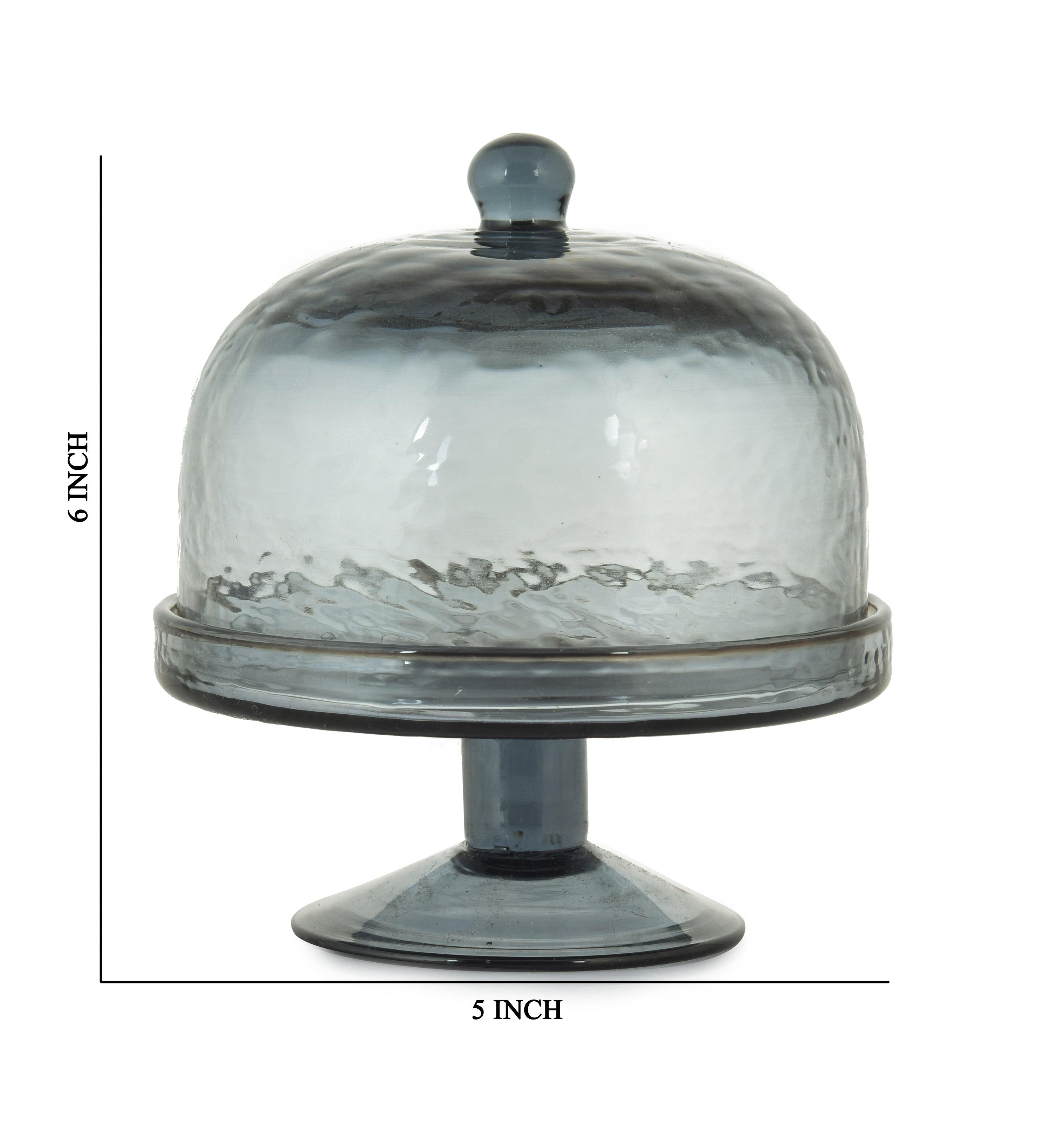 HEATHER CAKE STAND/CANDY JAR WITH LID