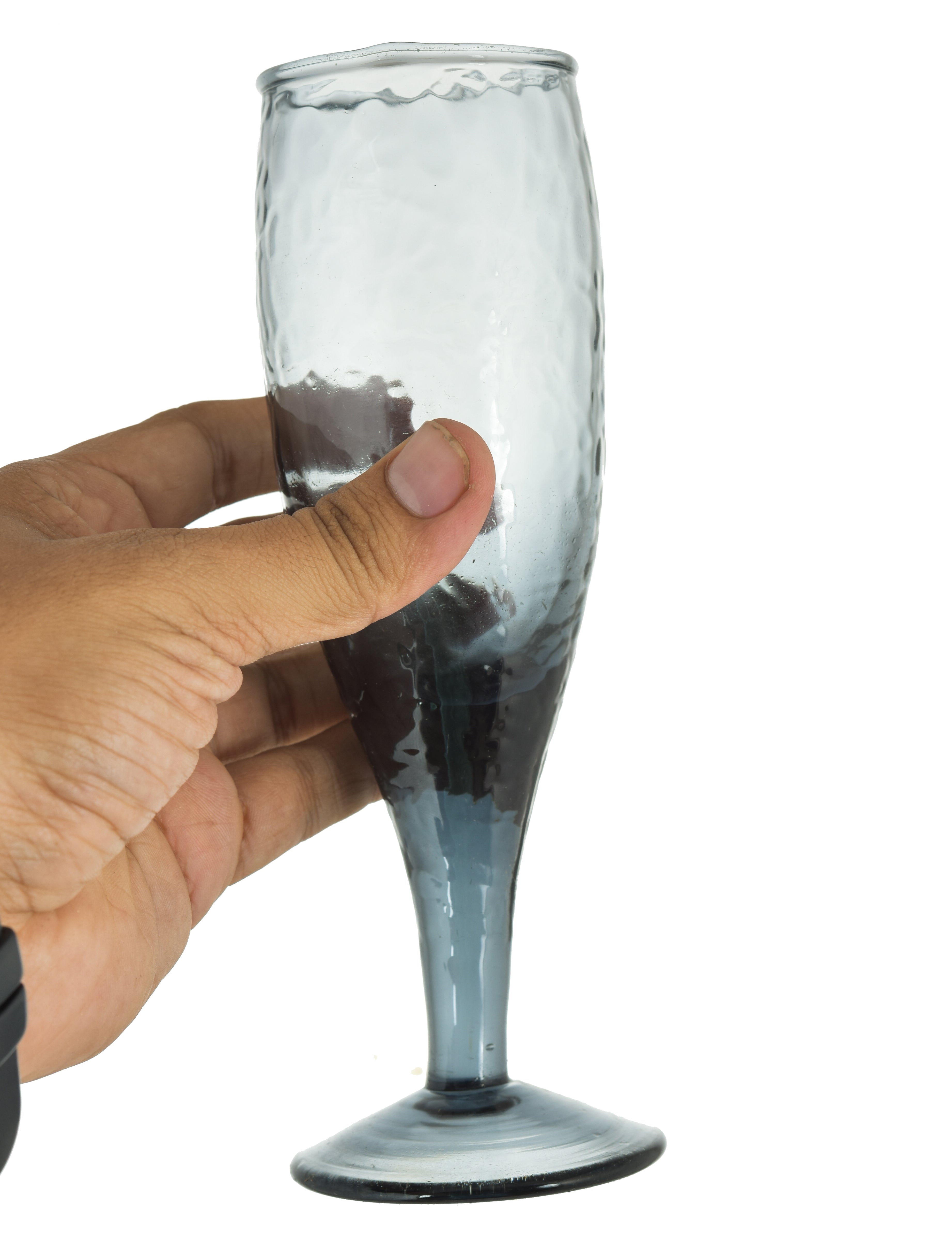 HEATHER CHAMPANGNE GLASS