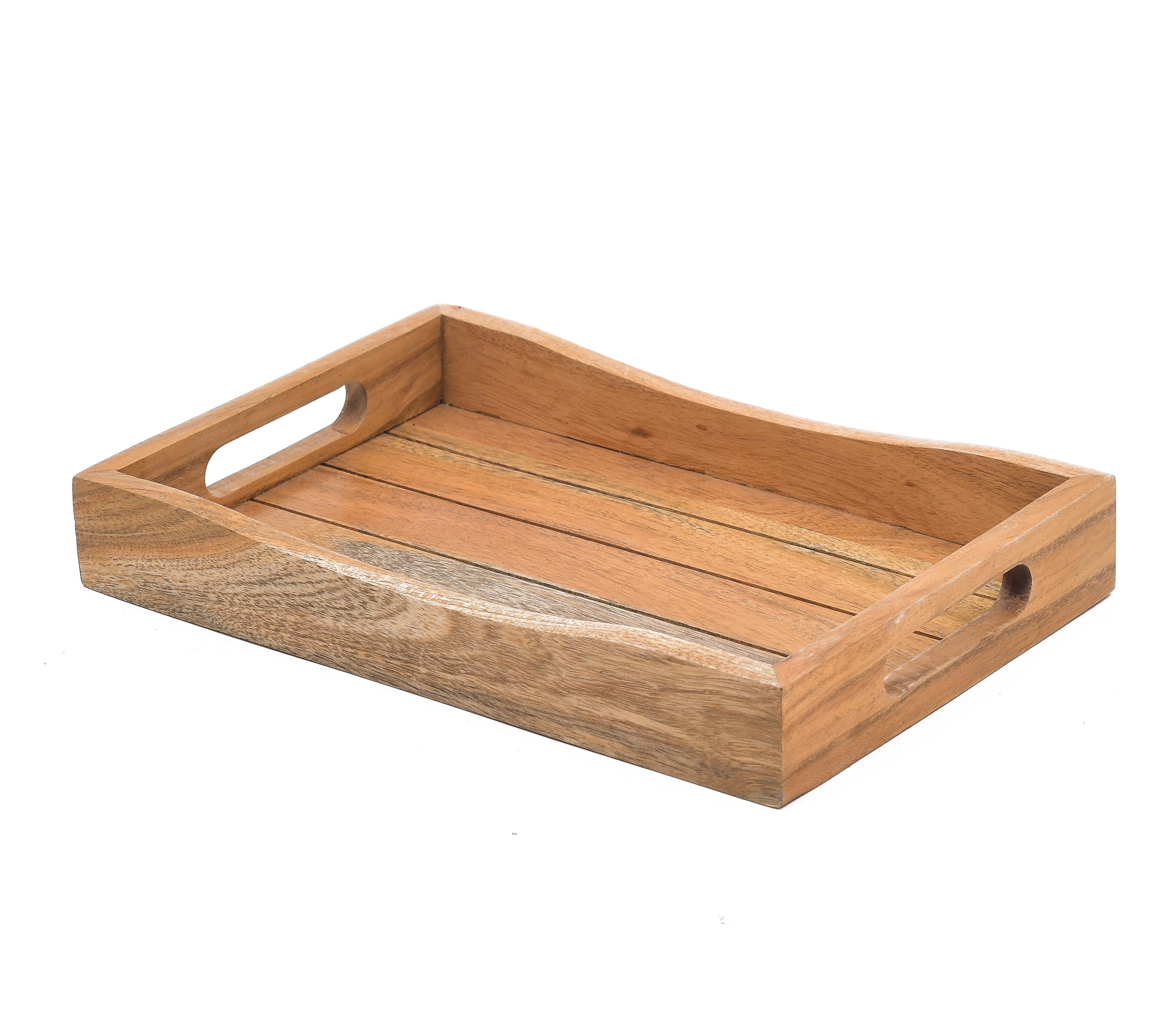 Wooden Tray With Live-edge - 12*8 Inch