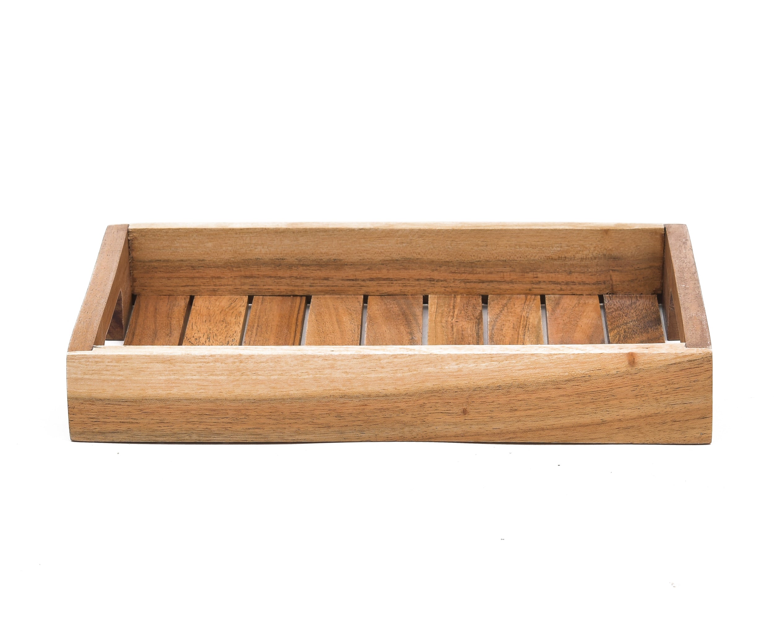 Acacia Wooden Serving Tray - 12*8 Inches