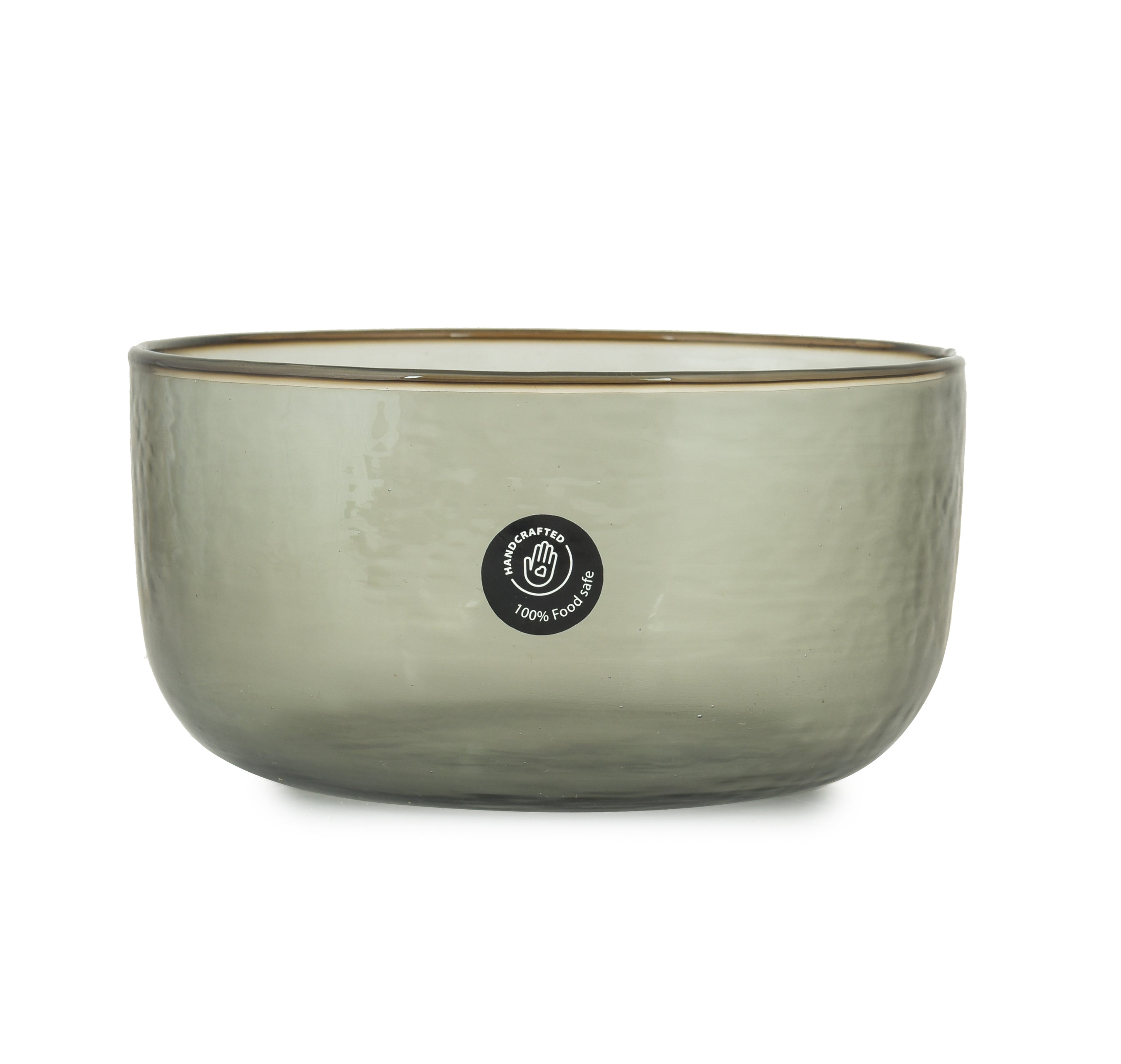 Heather Dinnerware Glass Bowl Large