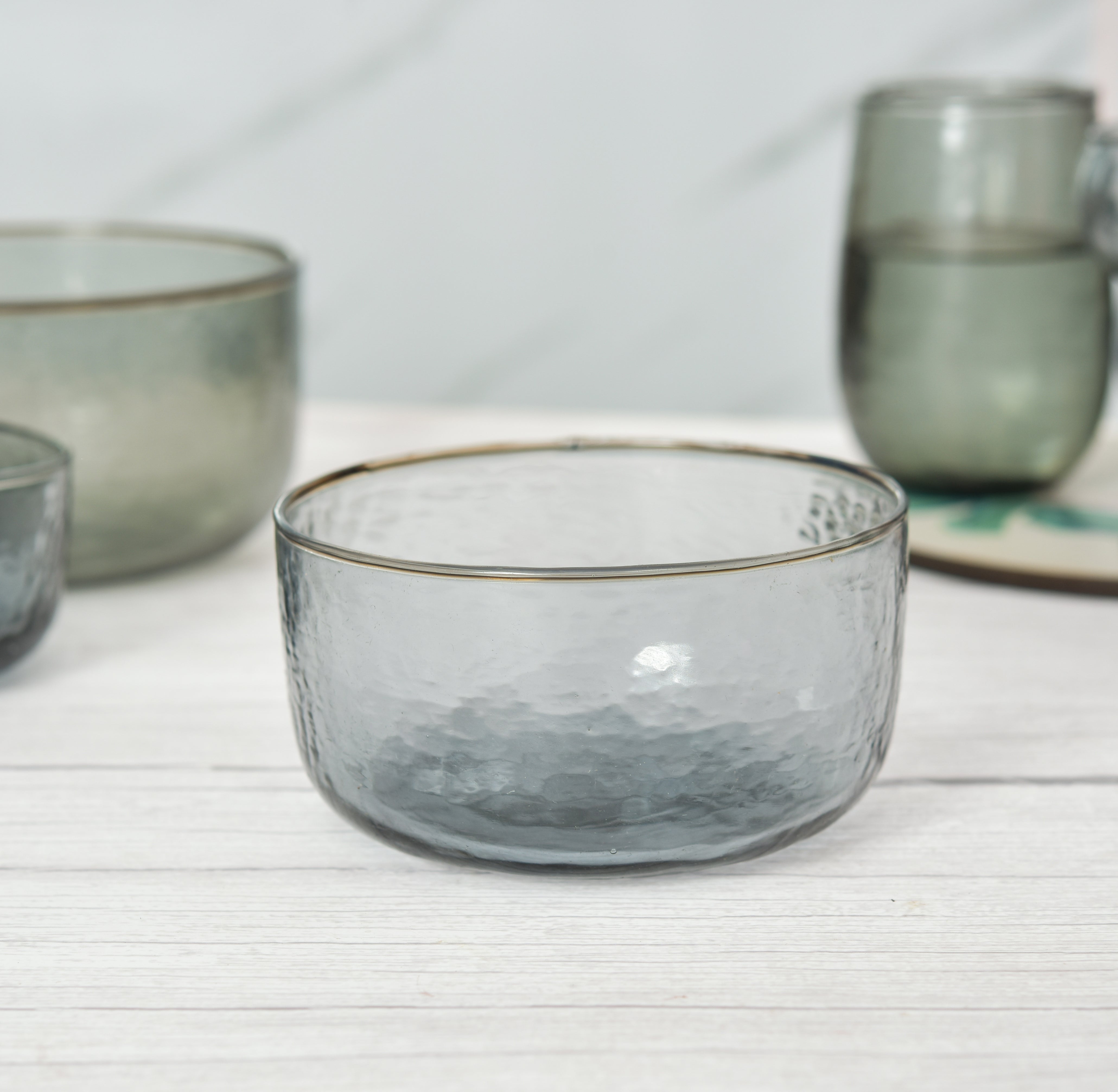 Heather Dinnerware Glass Bowl Medium