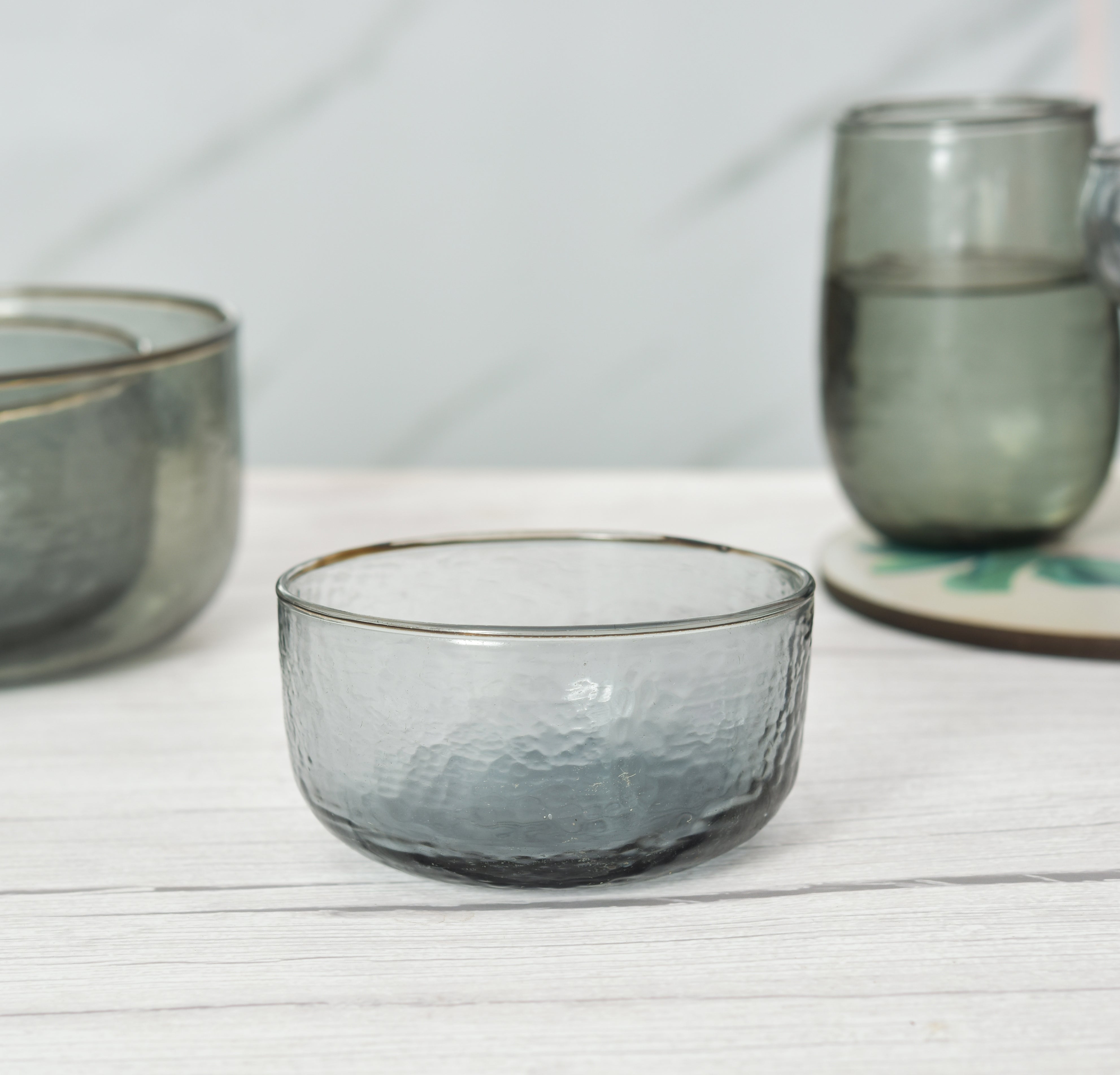 Heather Dinnerware Glass Bowl Small